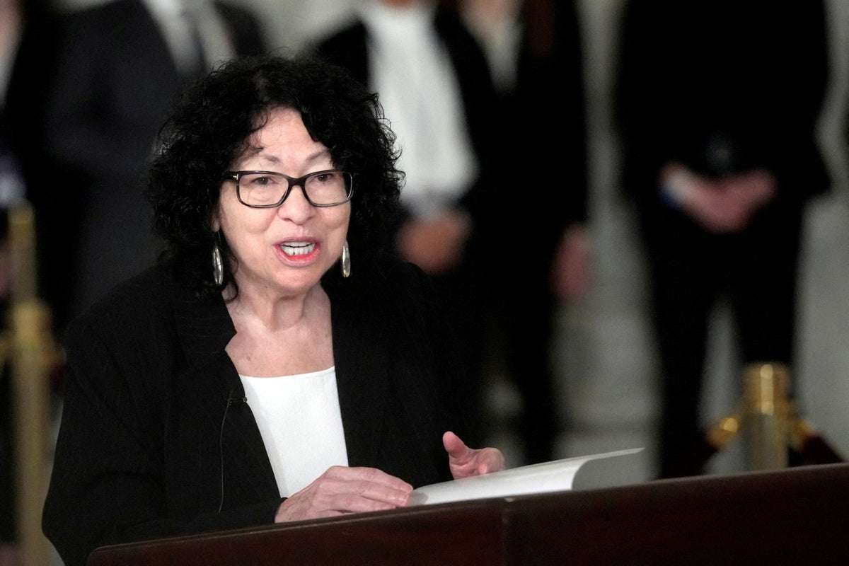 Sonia Sotomayor apologizes to Brett Kavanaugh after supreme court justice row