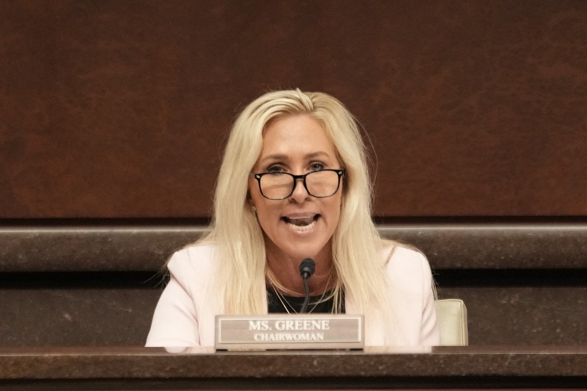 Former Trump ally MTG takes fresh swipe at president in Piers Morgan interview