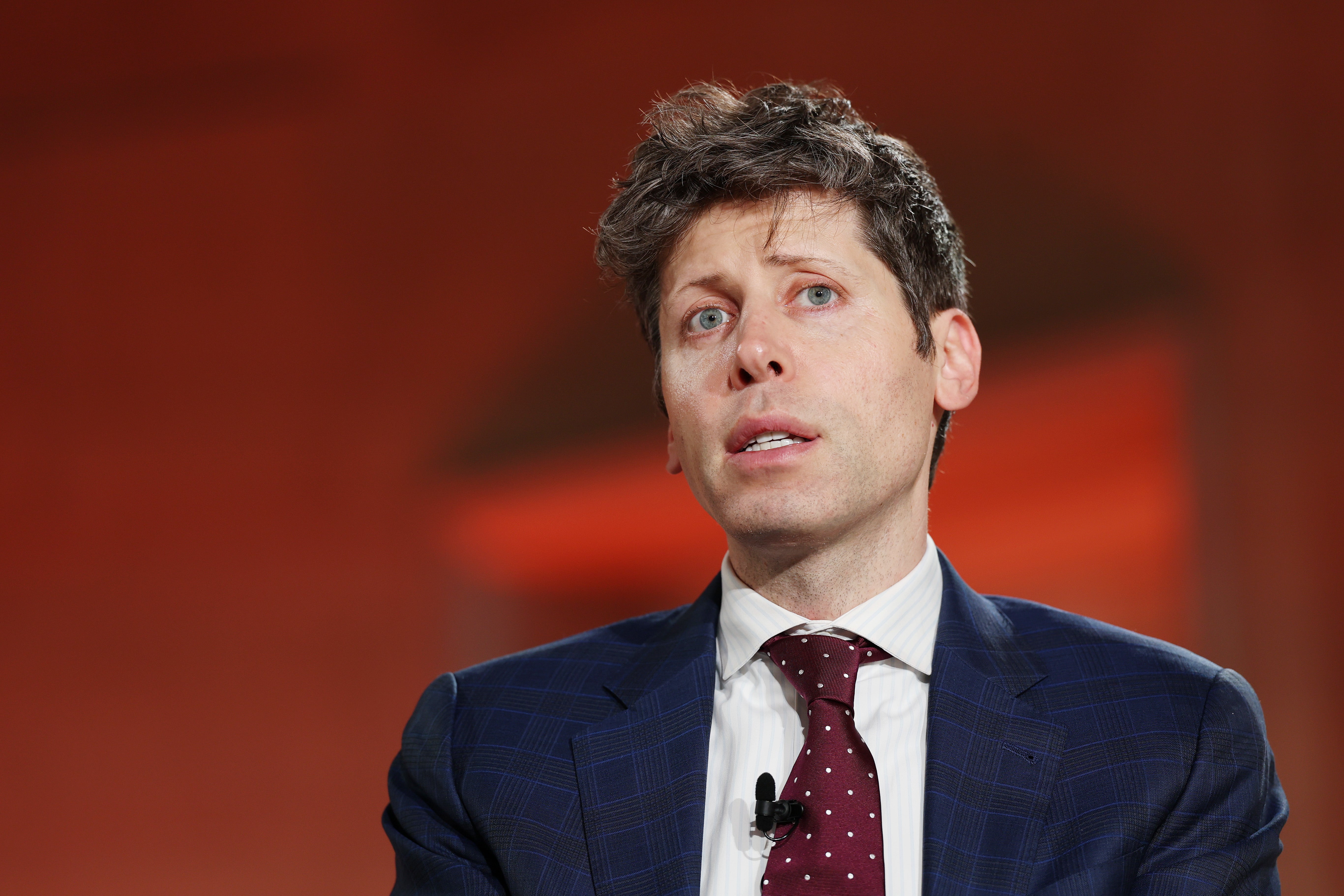 OpenAI CEO Sam Altman, whose San Francisco home was targeted in a molotov cocktail attack last week