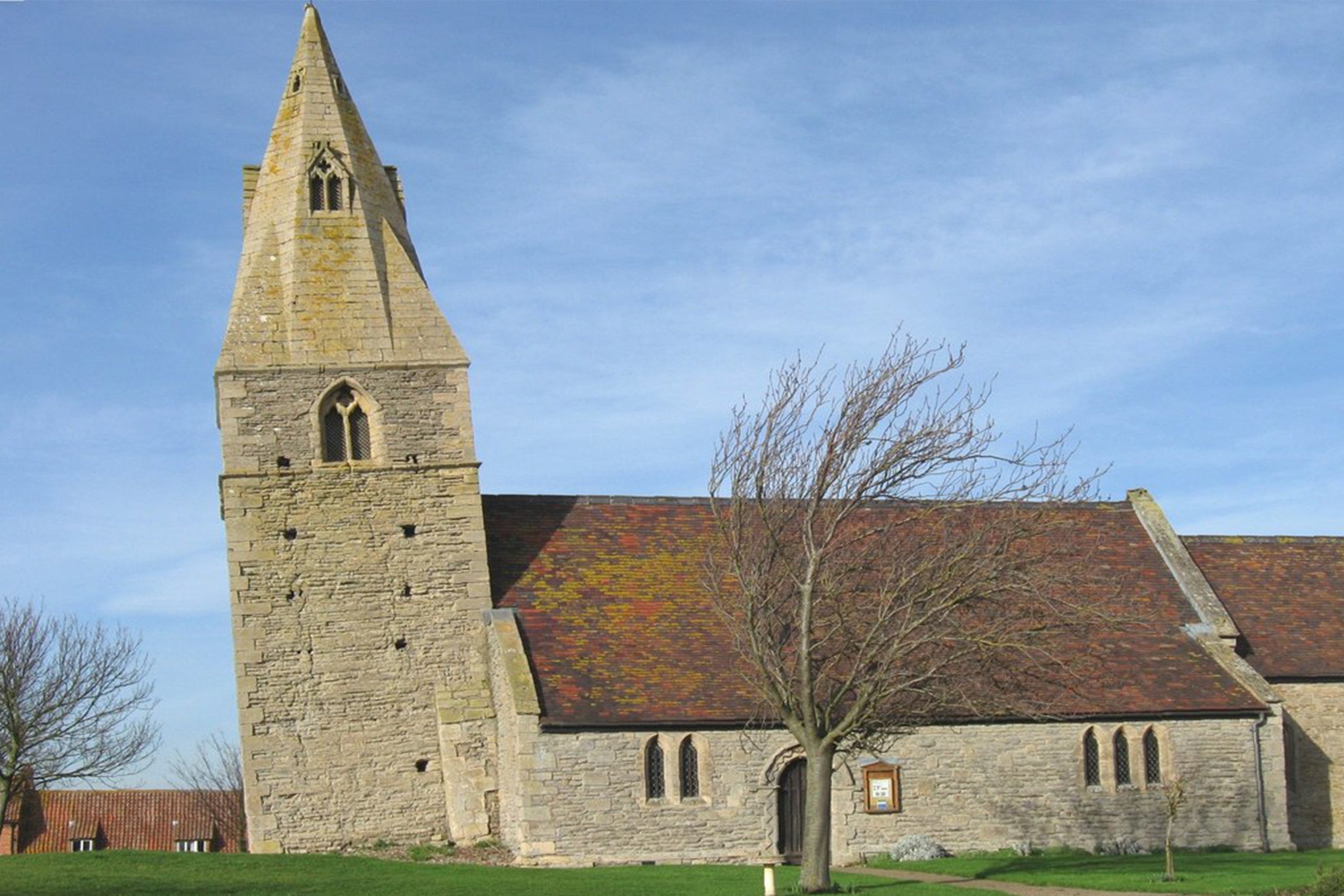 Wonky Lincolnshire church that leans more than Tower of Pisa needs &pound;100k for repairs