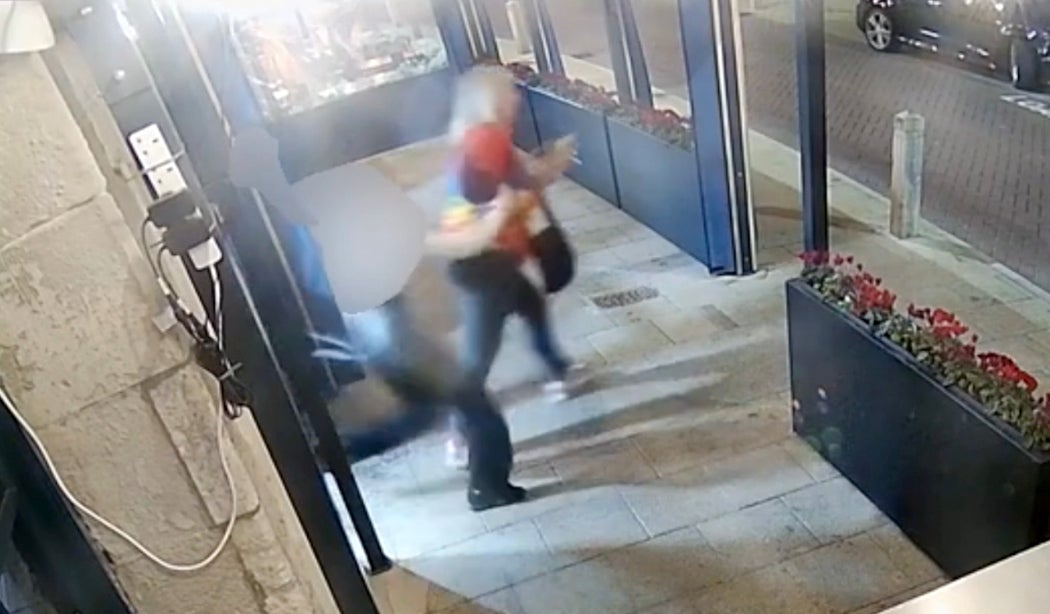 independent.co.uk -  Corey Ross - Latest twist in case of animal rights activist who hurled crustacean into sea