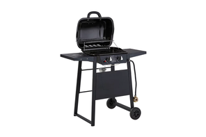 best gas bbq indybest review Uniflame 2 burner gas BBQ