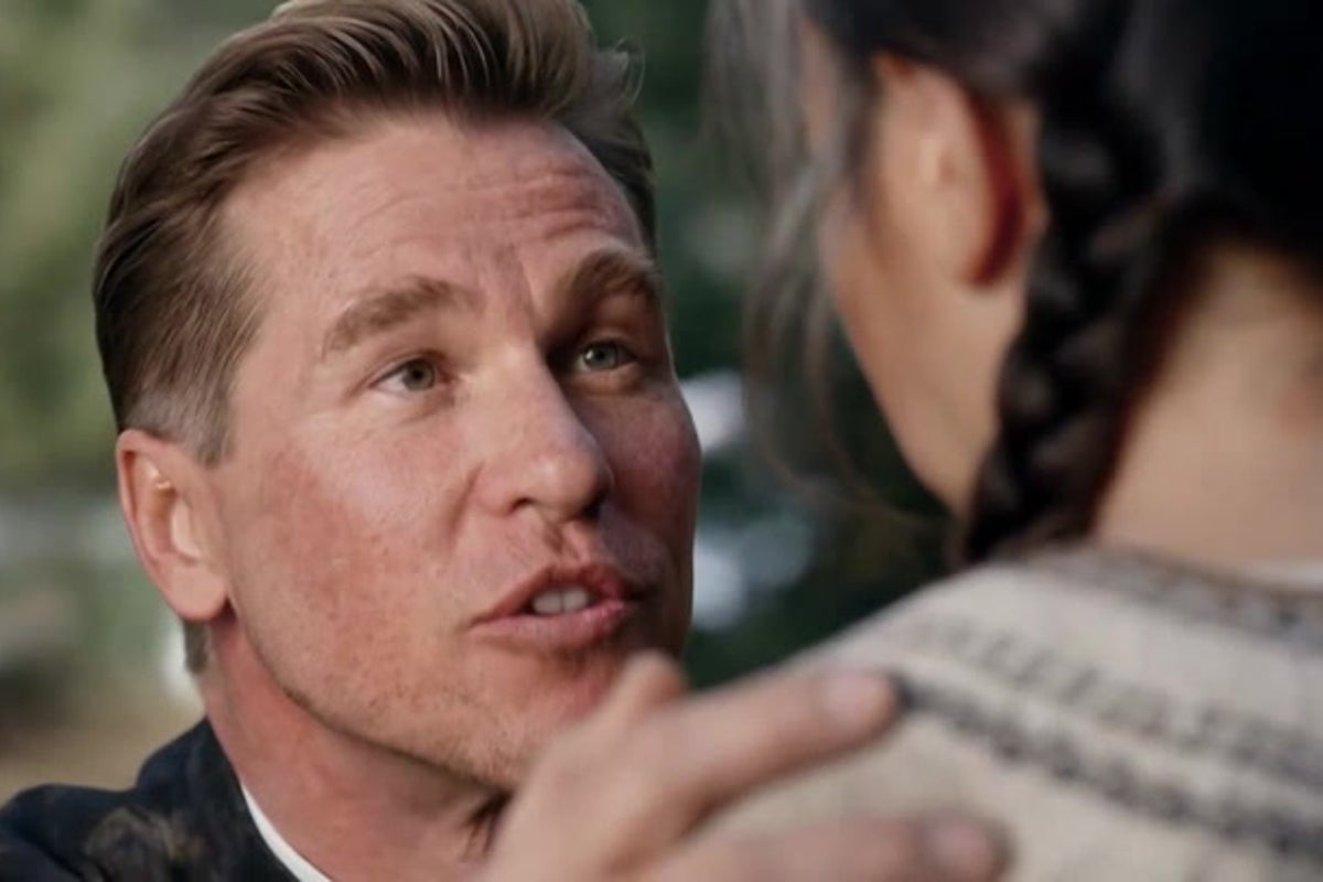 Val Kilmer brought back to life with AI-generated performance in new movie