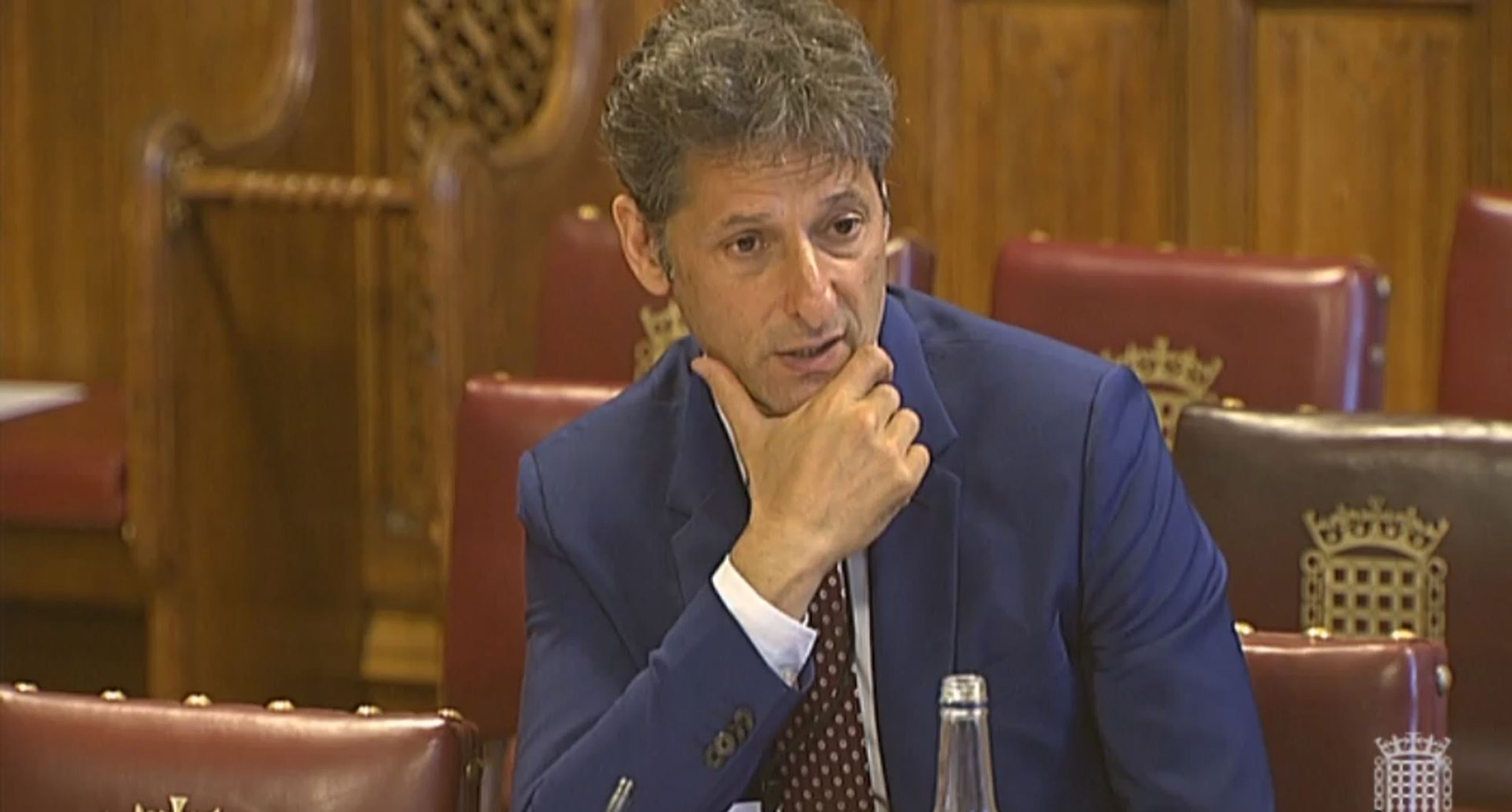 Katz deixou o cargo após quase nove anos na emissora