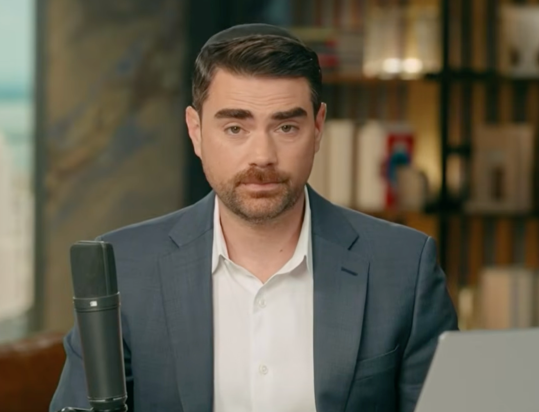 Conservative pundit Ben Shapiro attacked Vance and Tucker Carlson on the latest episode of his show