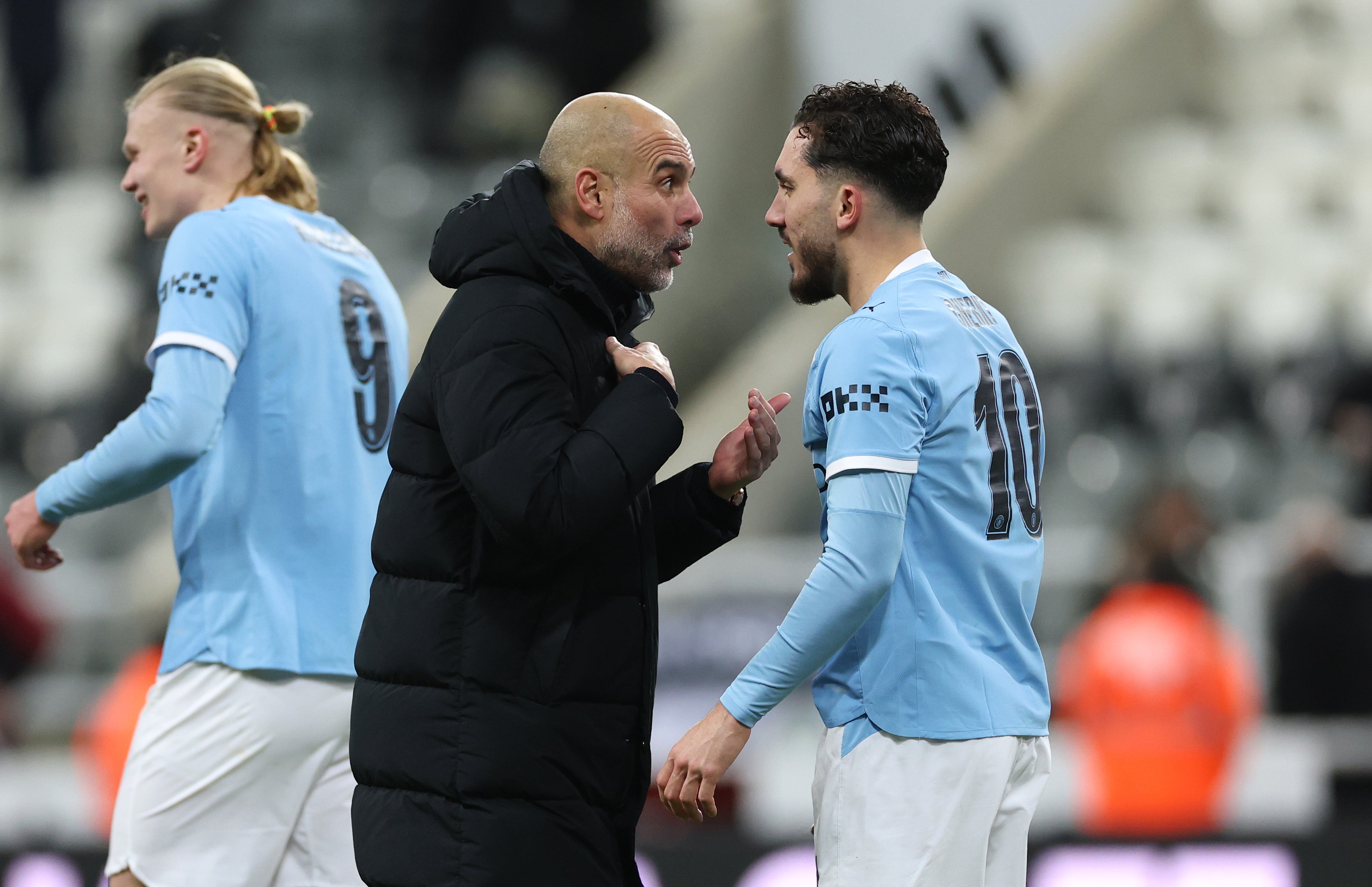 Guardiola is starting to get the best out of Cherki