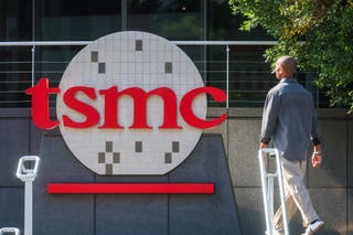 Taiwan Semiconductor Manufacturing Corp., a key supplier for Apple and Nvidia and the largest contract chipmaker in the world, reported a record net quarterly profit of 572.5 billion new Taiwan dollars ($18.1 billion) for the first three months of the year, better than analysts had expected