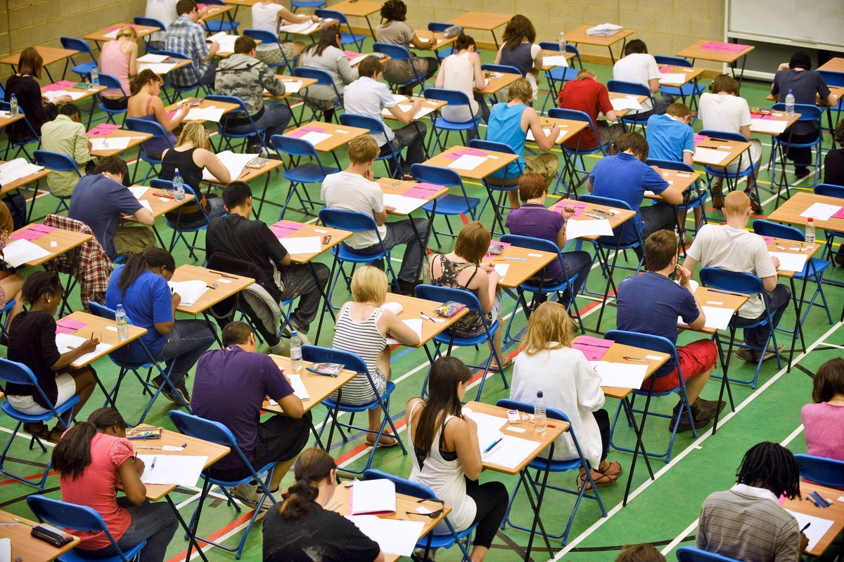 Are British schools ‘exam-obsessed’? Teachers think so