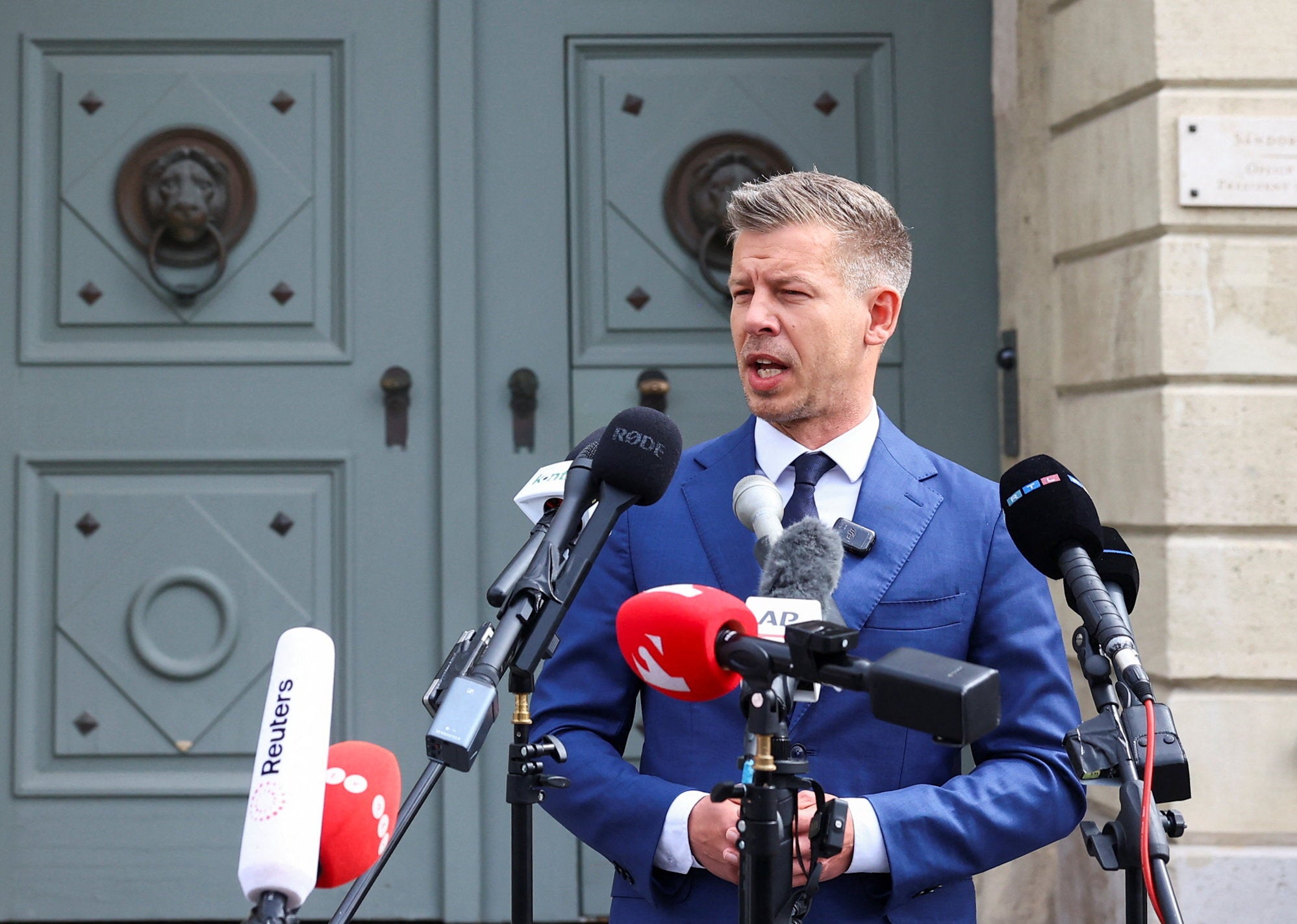 independent.co.uk - Alex Croft - Hungary's new PM tells broadcaster 'we are shutting you down' in first interview