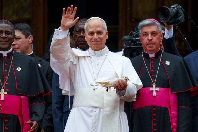 <p>El papa León de visita en Camerún</p>
