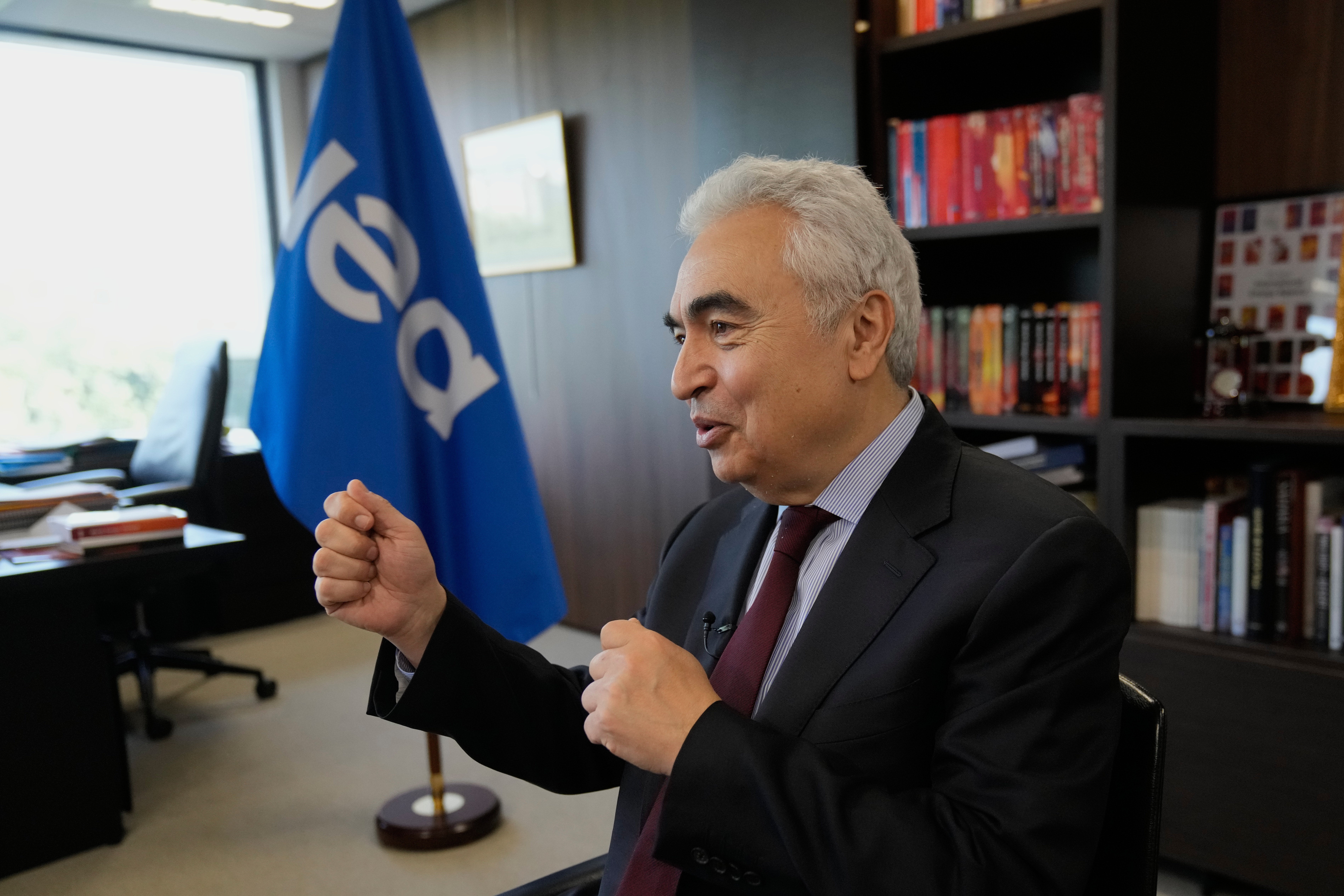 International Energy Agency executive director Fatih Birol labelled the waterway a ‘dire strait’