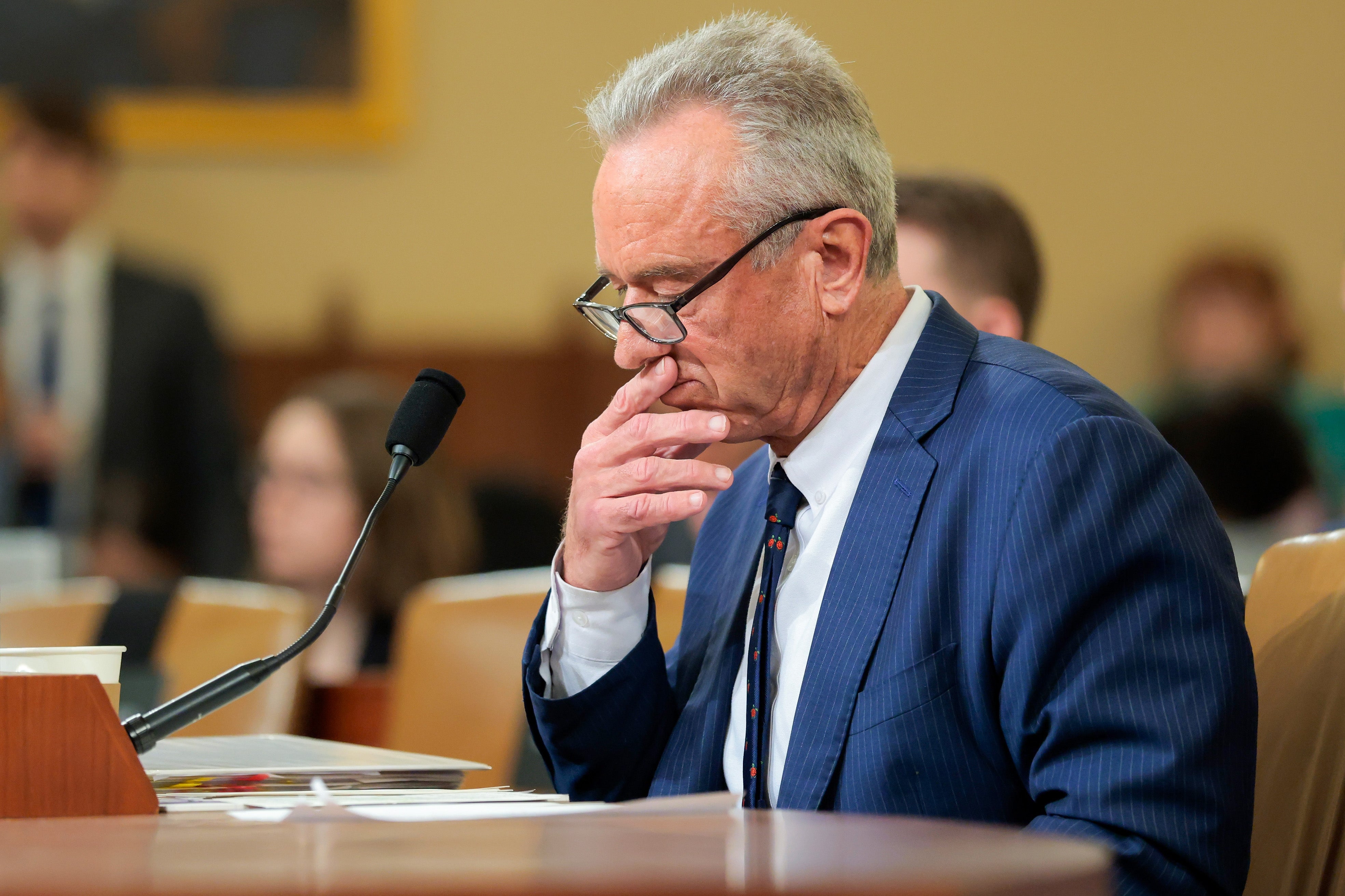 Kennedy has expressed support for the measles vaccine, but said he opposes a government mandate