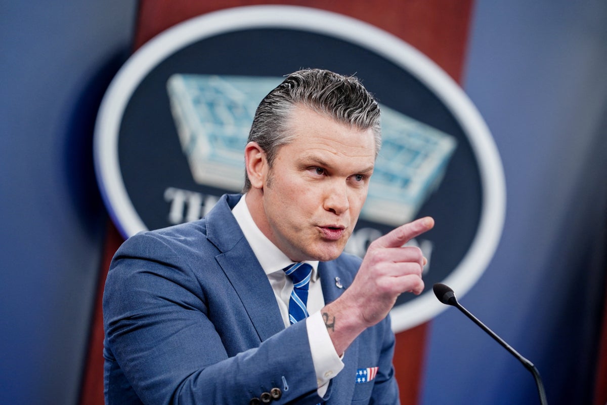 Hegseth warns US is ‘locked and loaded’ to attack Iran again in absence of peace deal Hegseth warns US is ‘locked and loaded’ to attack Iran again in absence of peace deal