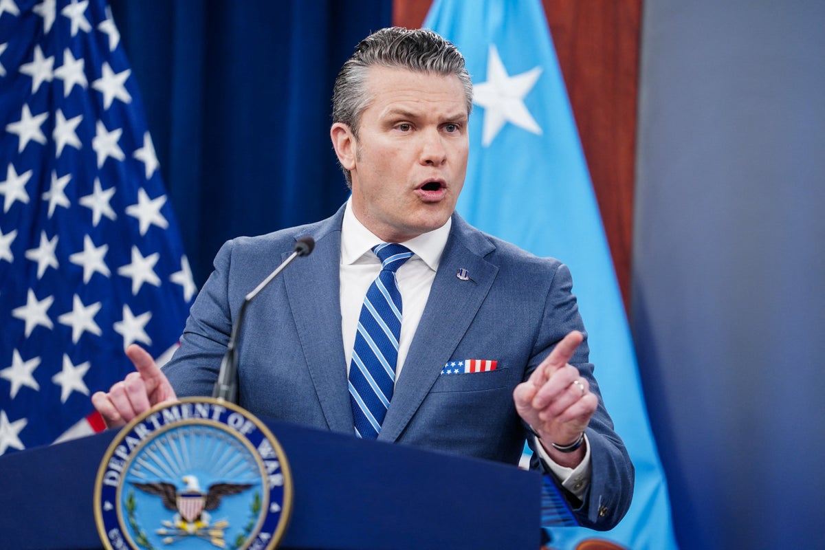 Hegseth likens press to biblical ‘Pharisees’ in fire-and-brimstone Iran war scolding after Trump’s AI Jesus furor Hegseth likens press to biblical ‘Pharisees’ in fire-and-brimstone Iran war scolding after Trump’s AI Jesus furor