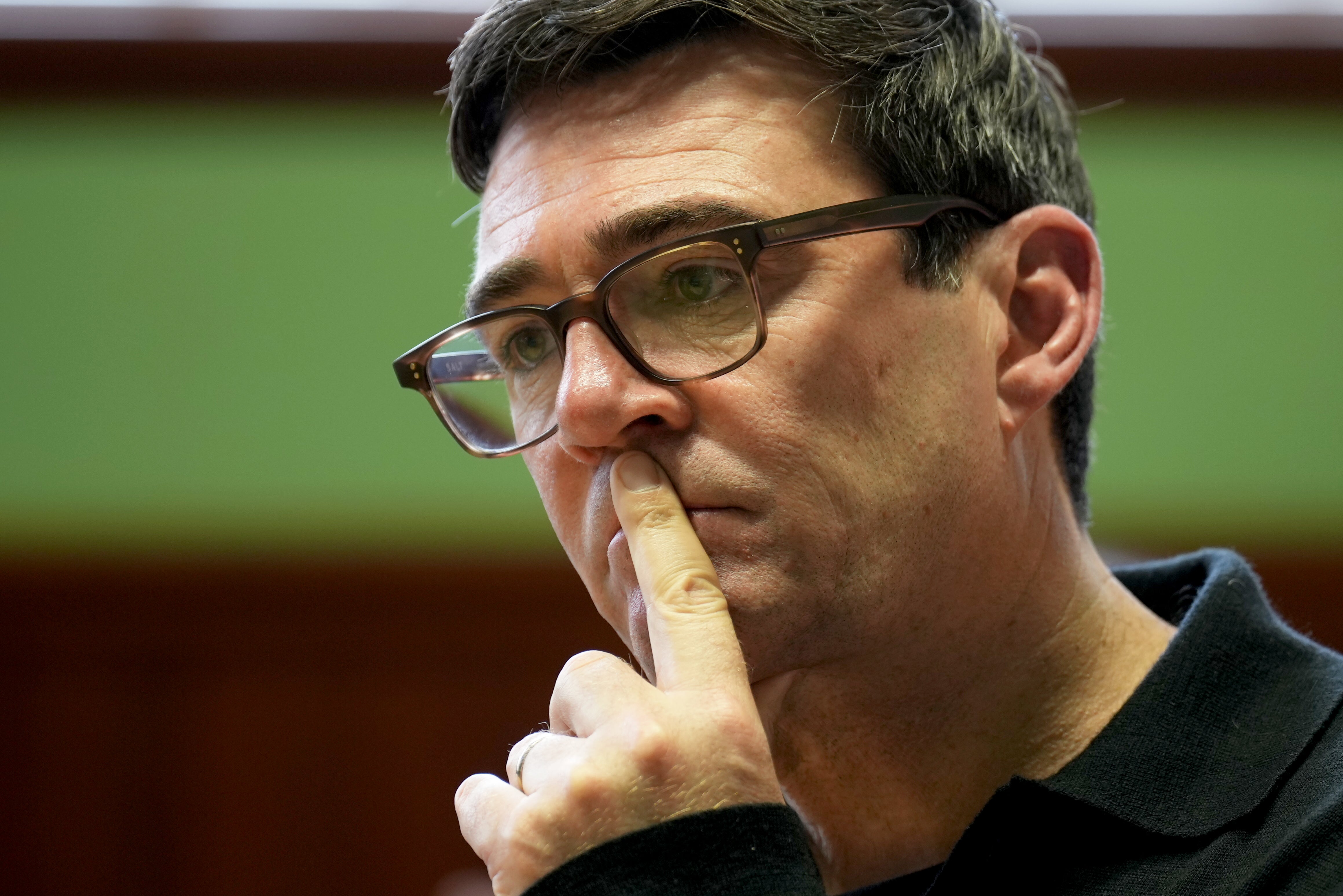 One person close to Andy Burnham said he was ‘keeping an eye’ on how numbers may change within the party’s NEC