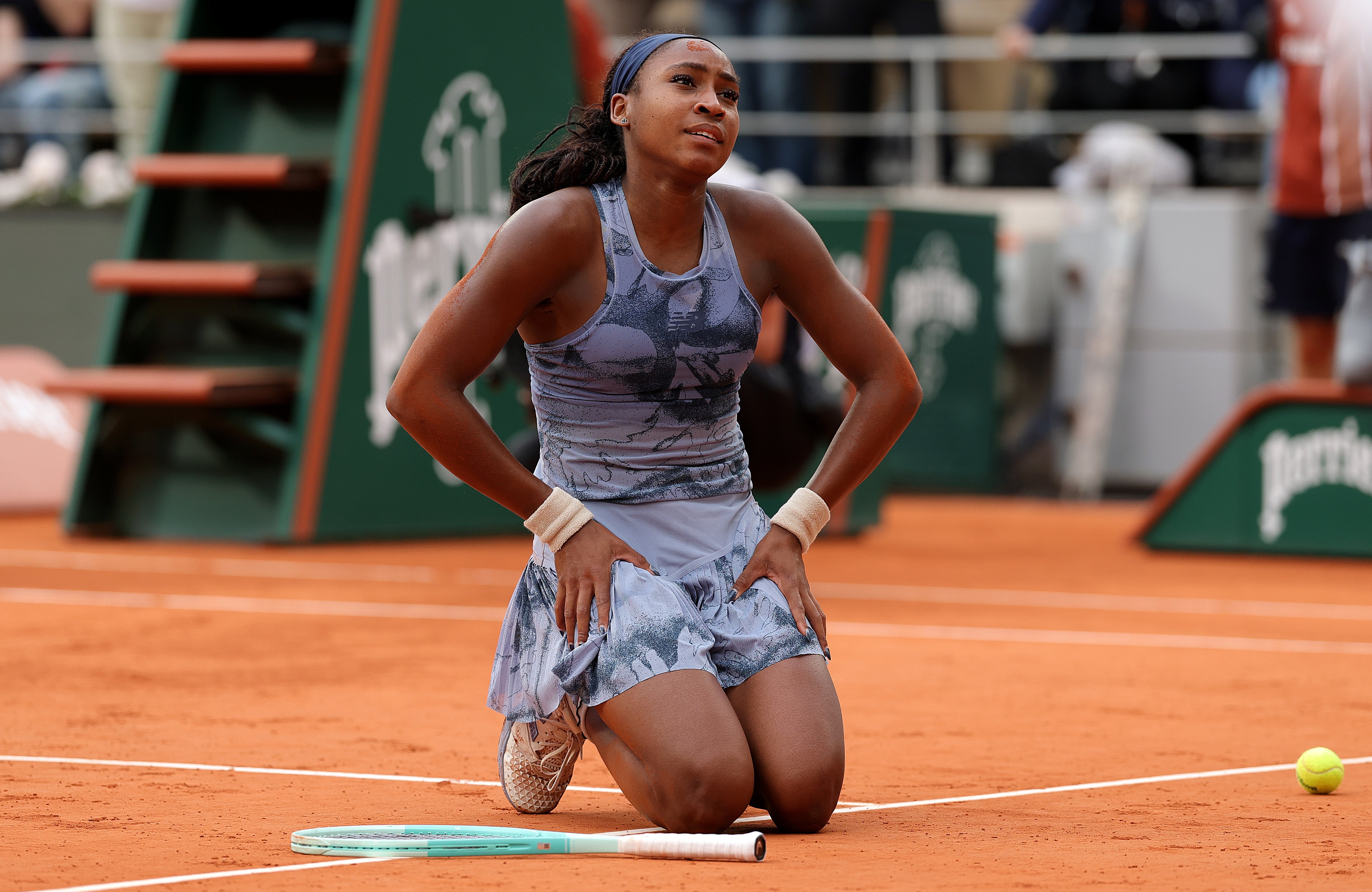 Coco Gauff is the defending women's champion