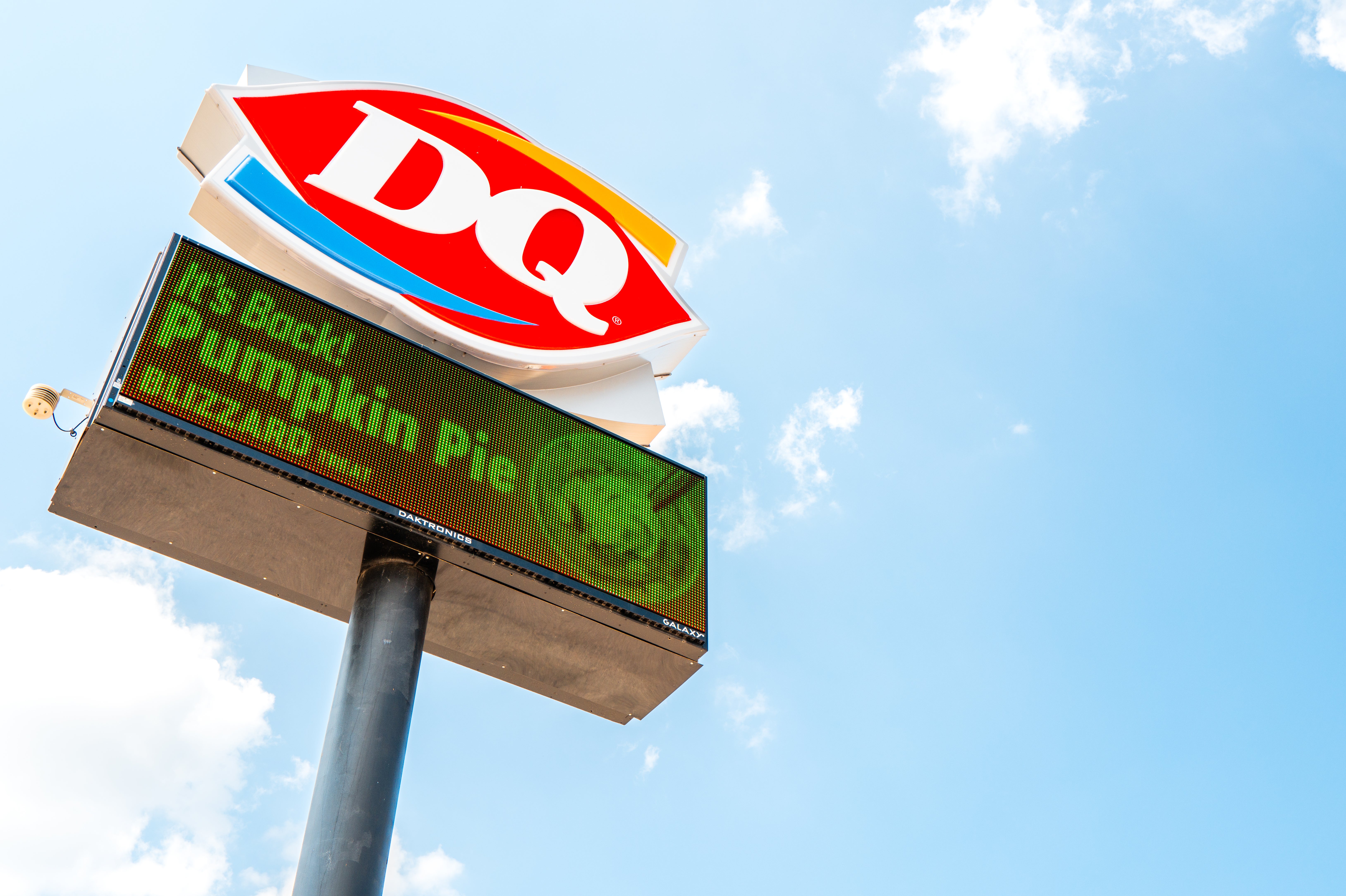 Dairy Queen hopes that using the chatbots will free up staff, allowing them to review the orders before they go out