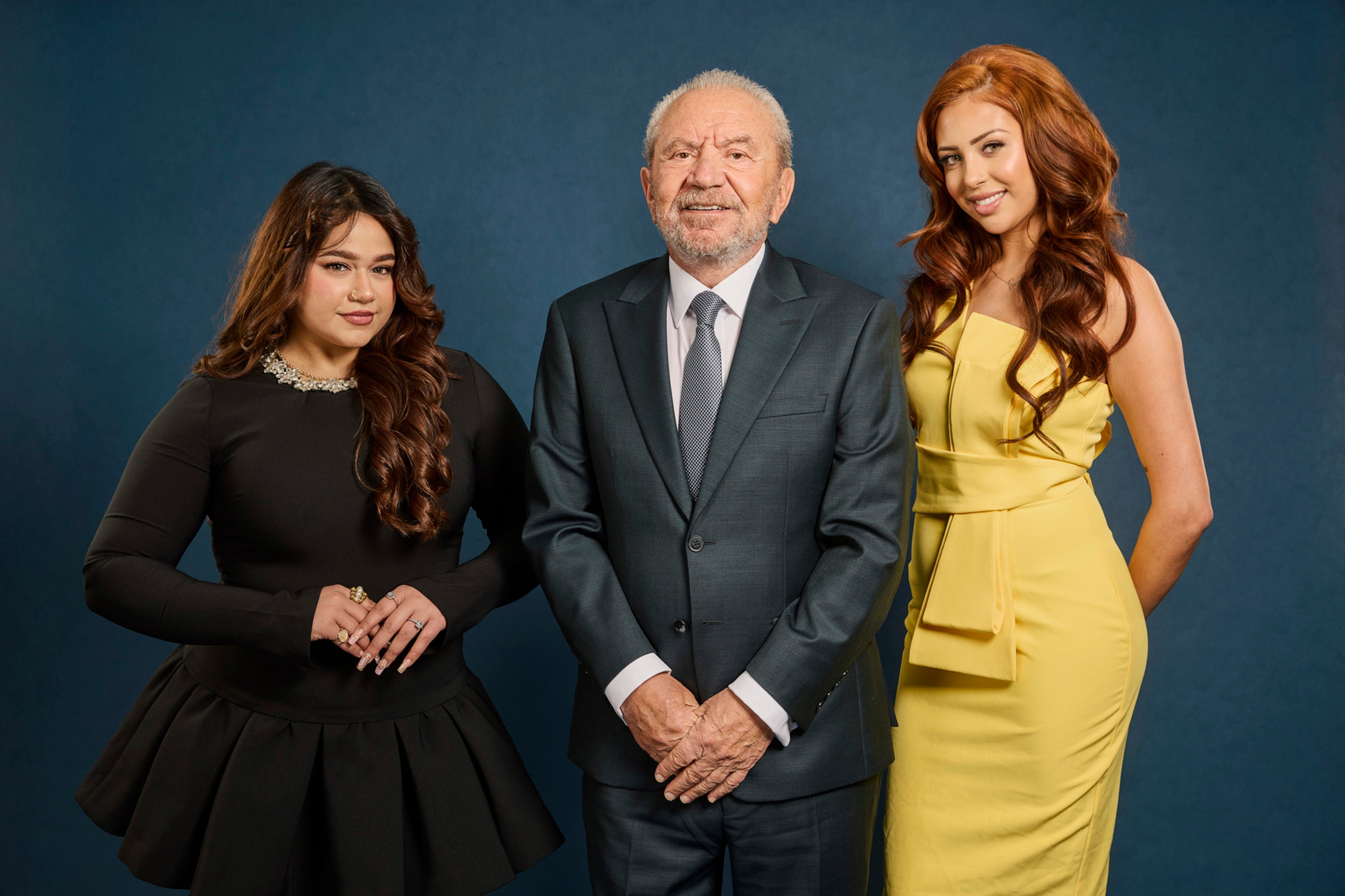 Karishma Vijay (left) and Pascha Myhill (right) battled each other for Lord Sugar’s investment on The Apprentice