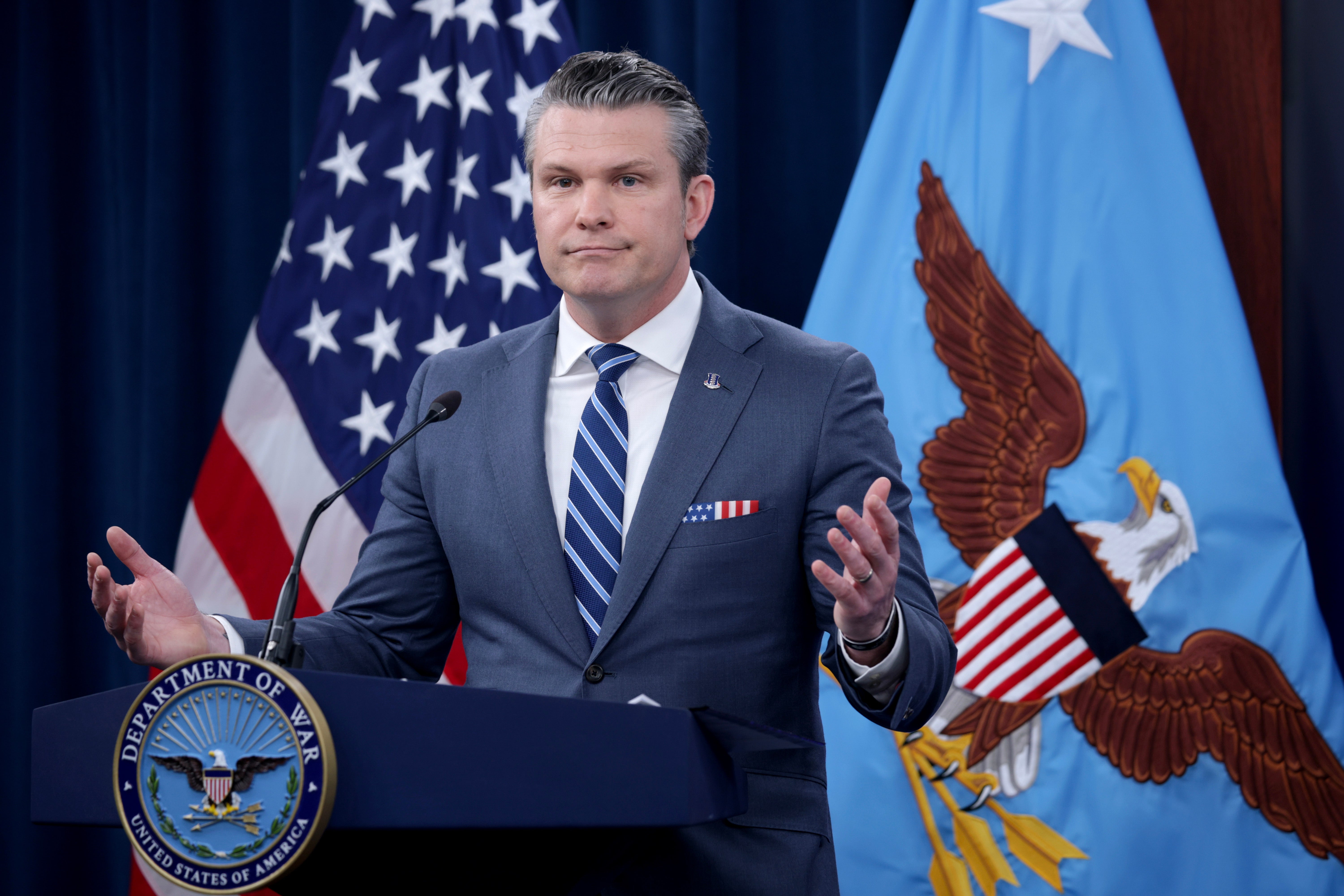 Pete Hegseth is a Christian nationalist serving as Trump’s ‘secretary of war’