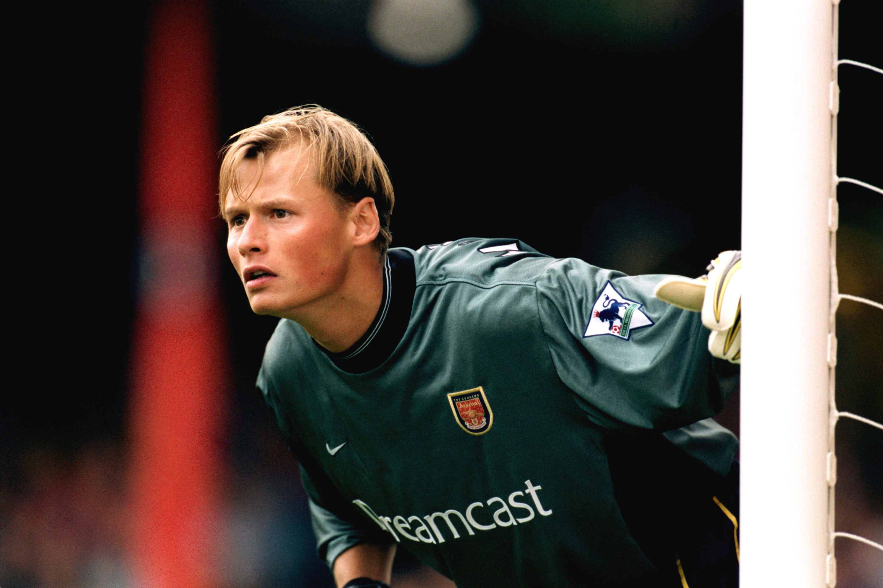 Alex Manninger stepped up for Arsenal during a crucial run in the 1997-98 double-winning season