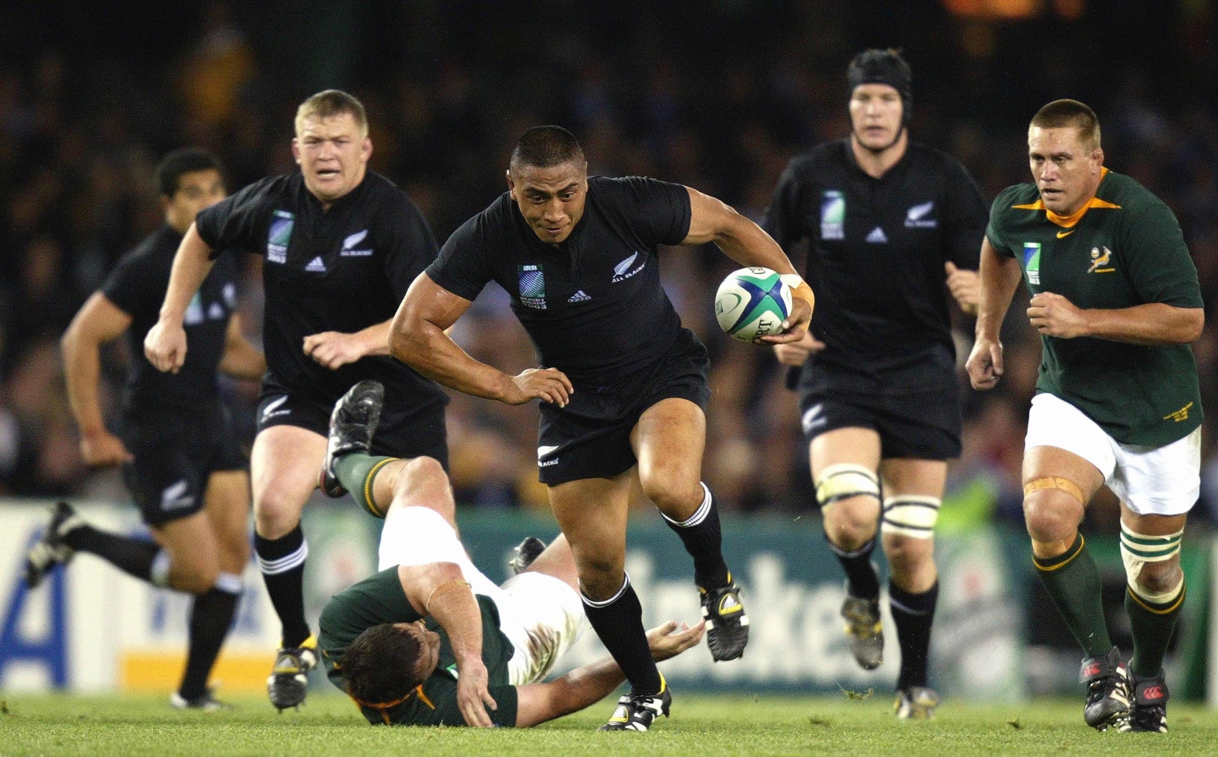 Jerry Collins won 48 caps for the All Blacks during his playing