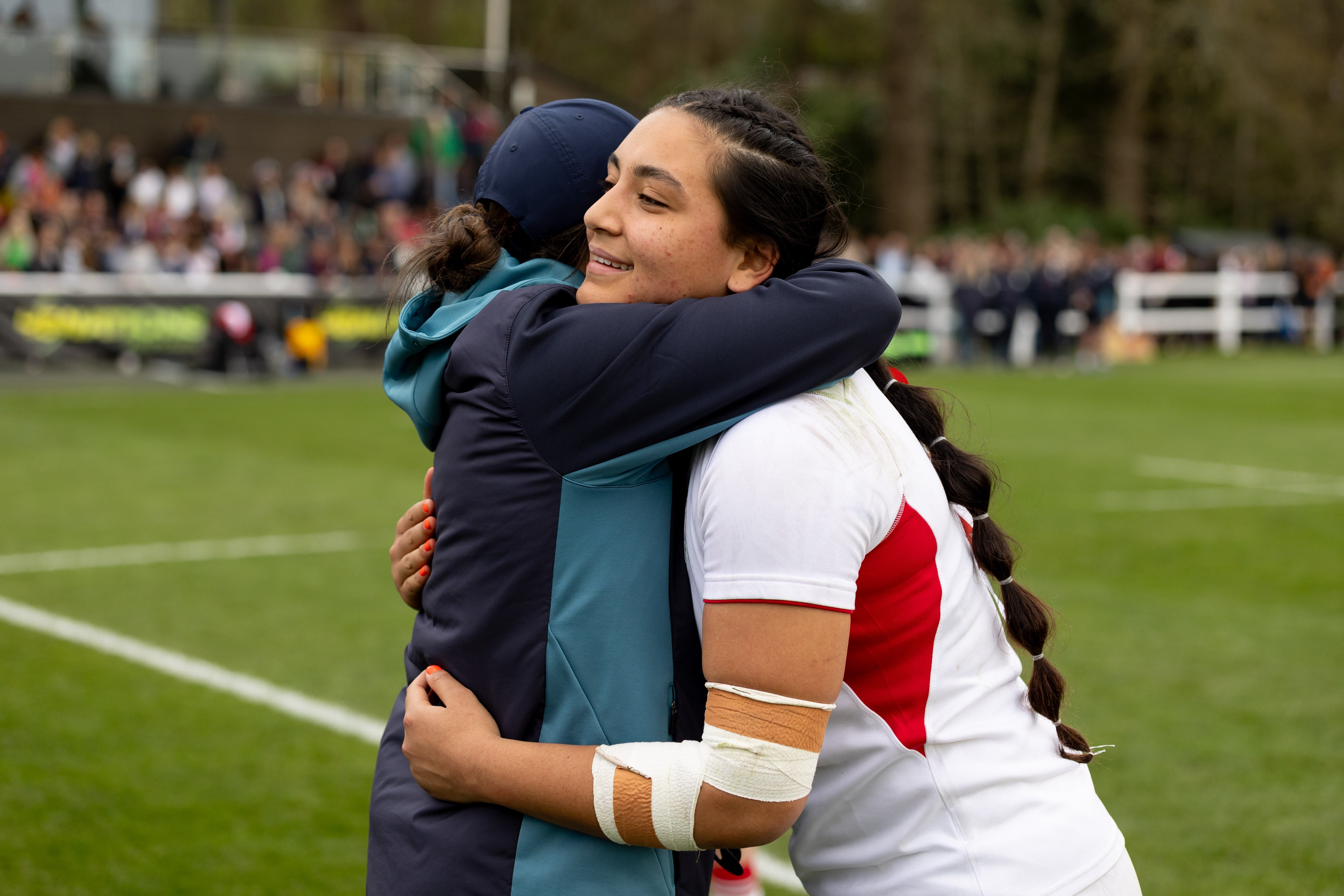 Kerslake is getting her first chance at Under-21s level for England