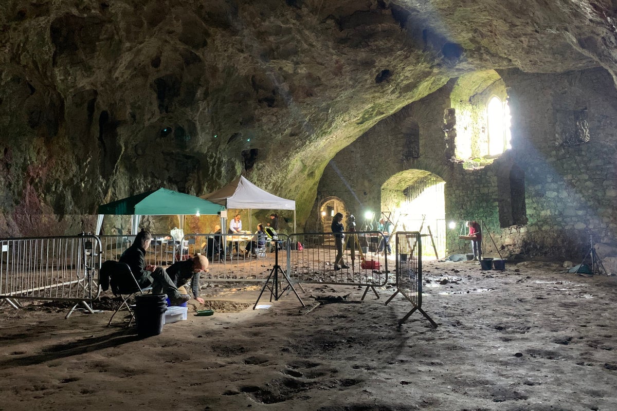 The ‘truly remarkable’ cave under Pembroke Castle that reveals 100,000 years of history