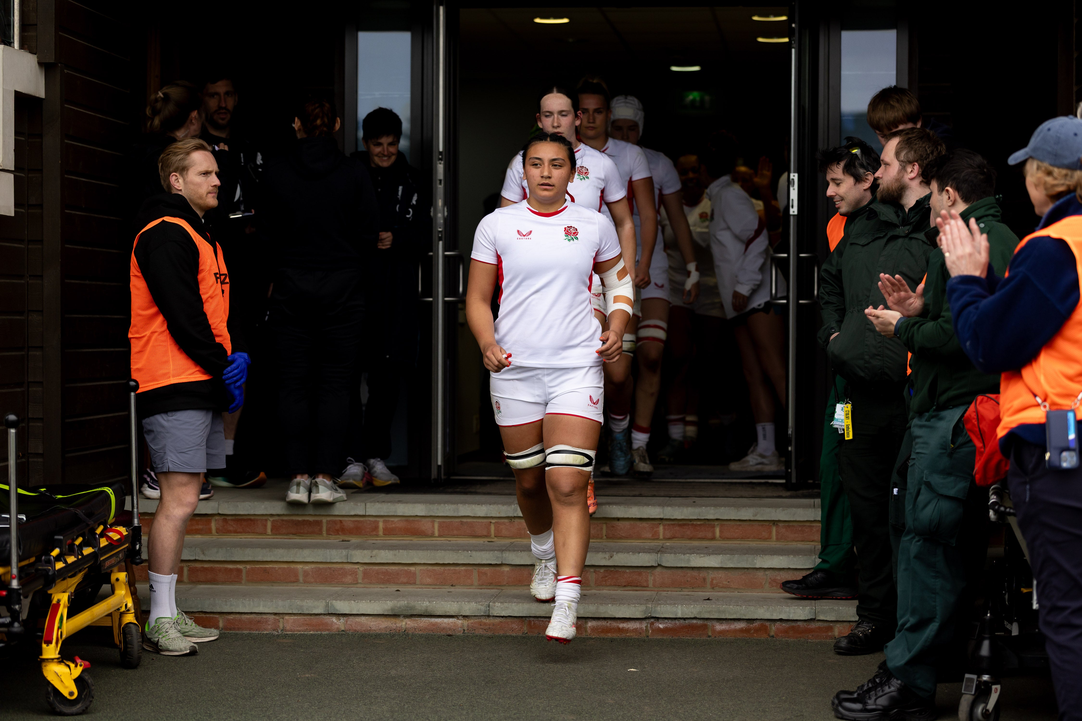 Kerslake represented England at the recent Under-18s Women’s Six Nations Festival