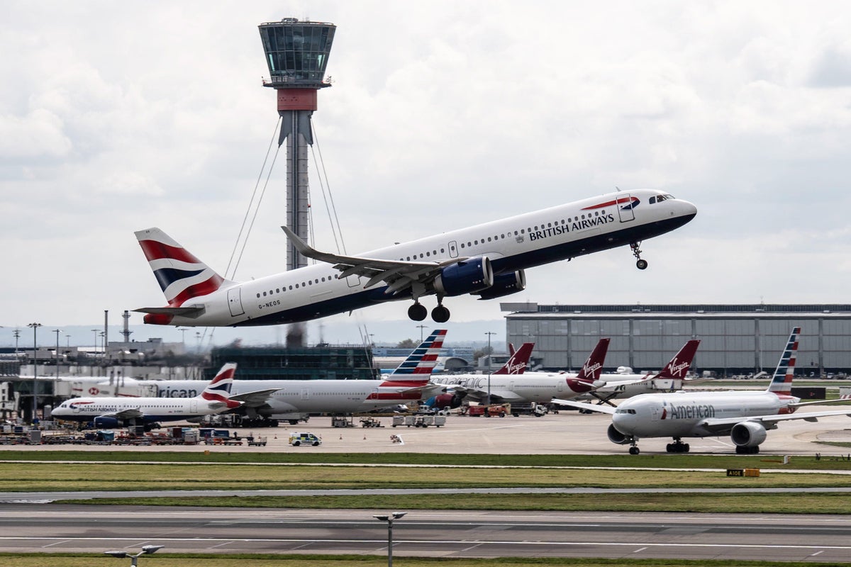 Europe has six weeks’ supply of jet fuel left, energy boss warns