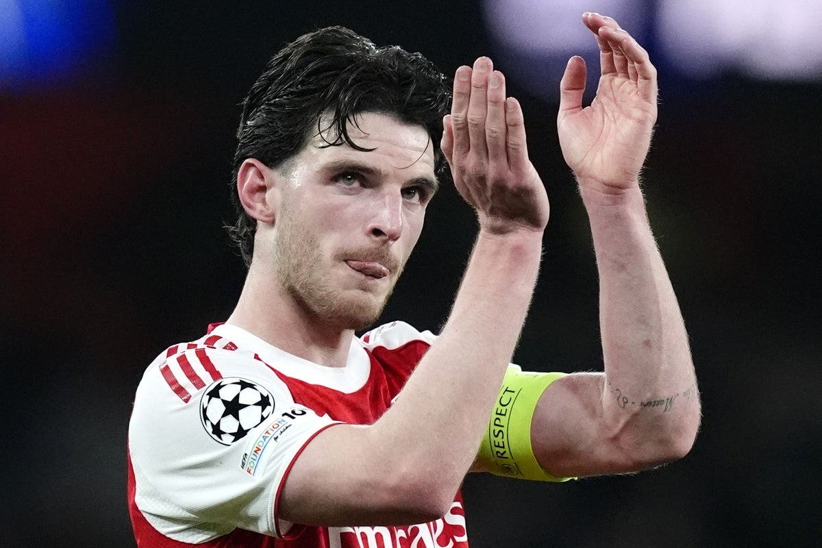 Declan Rice demands Arsenal improve ahead of ‘title-defining’ match at Man City