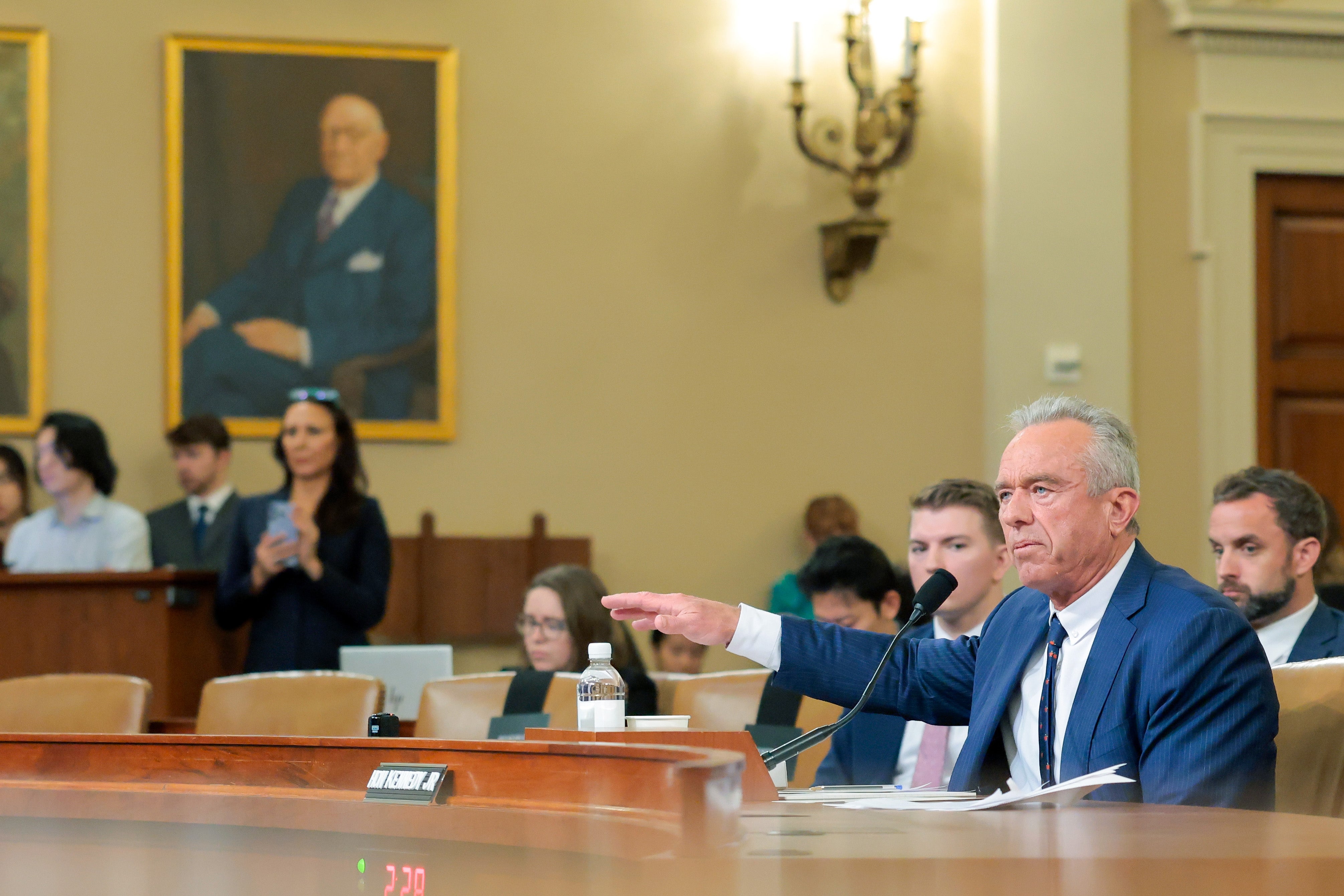 'We need to really make sure that any ingredient in our food is safely tested first,' Kennedy said