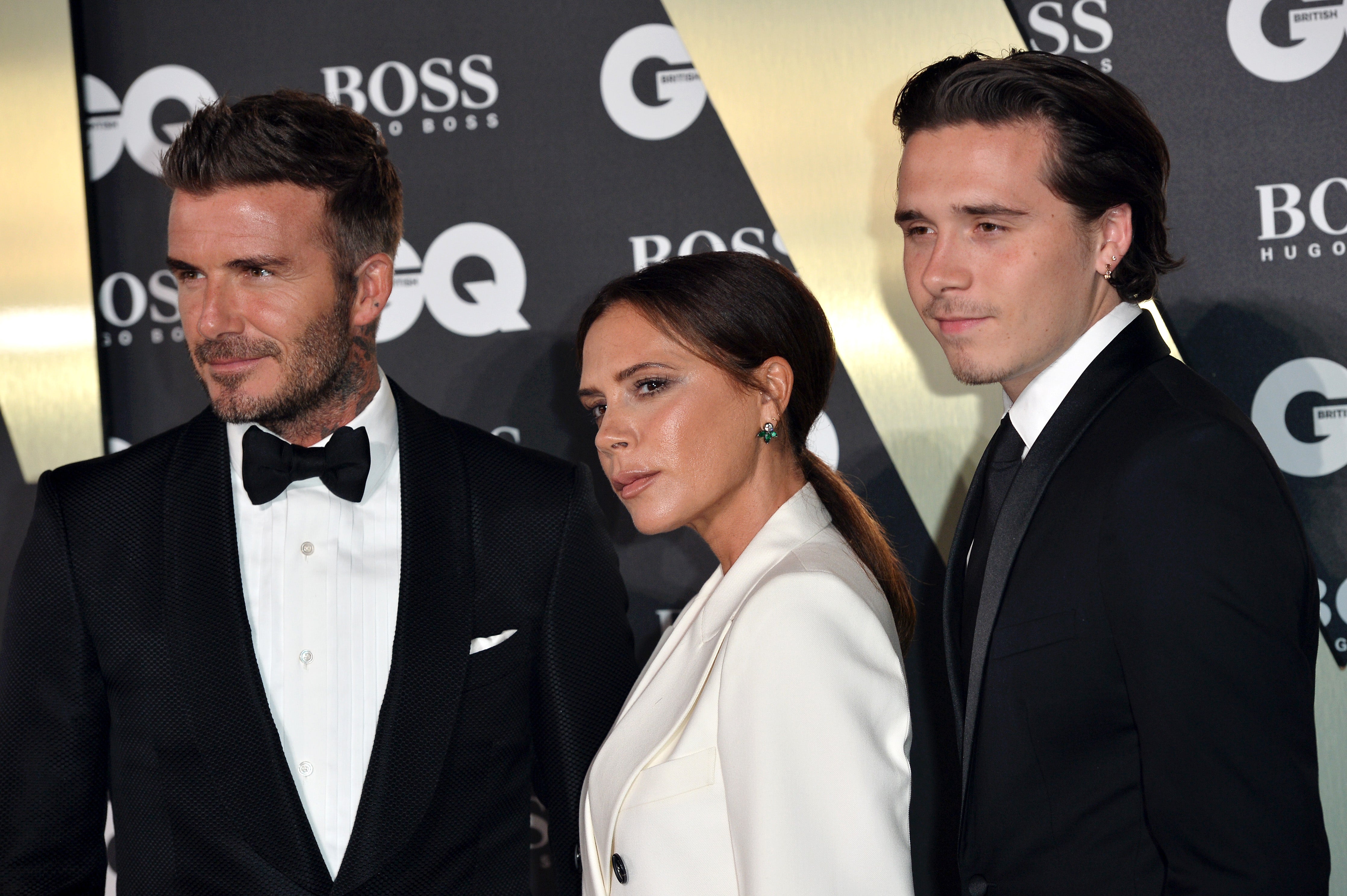 Victoria Beckham refuses to say son Brooklyn&rsquo;s name in new interview amid ongoing feud