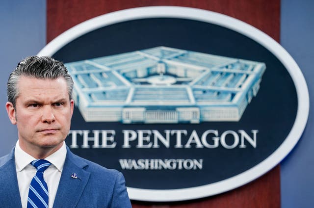 Defense Secretary Hegseth's Press Briefing Sparks Media Backlash