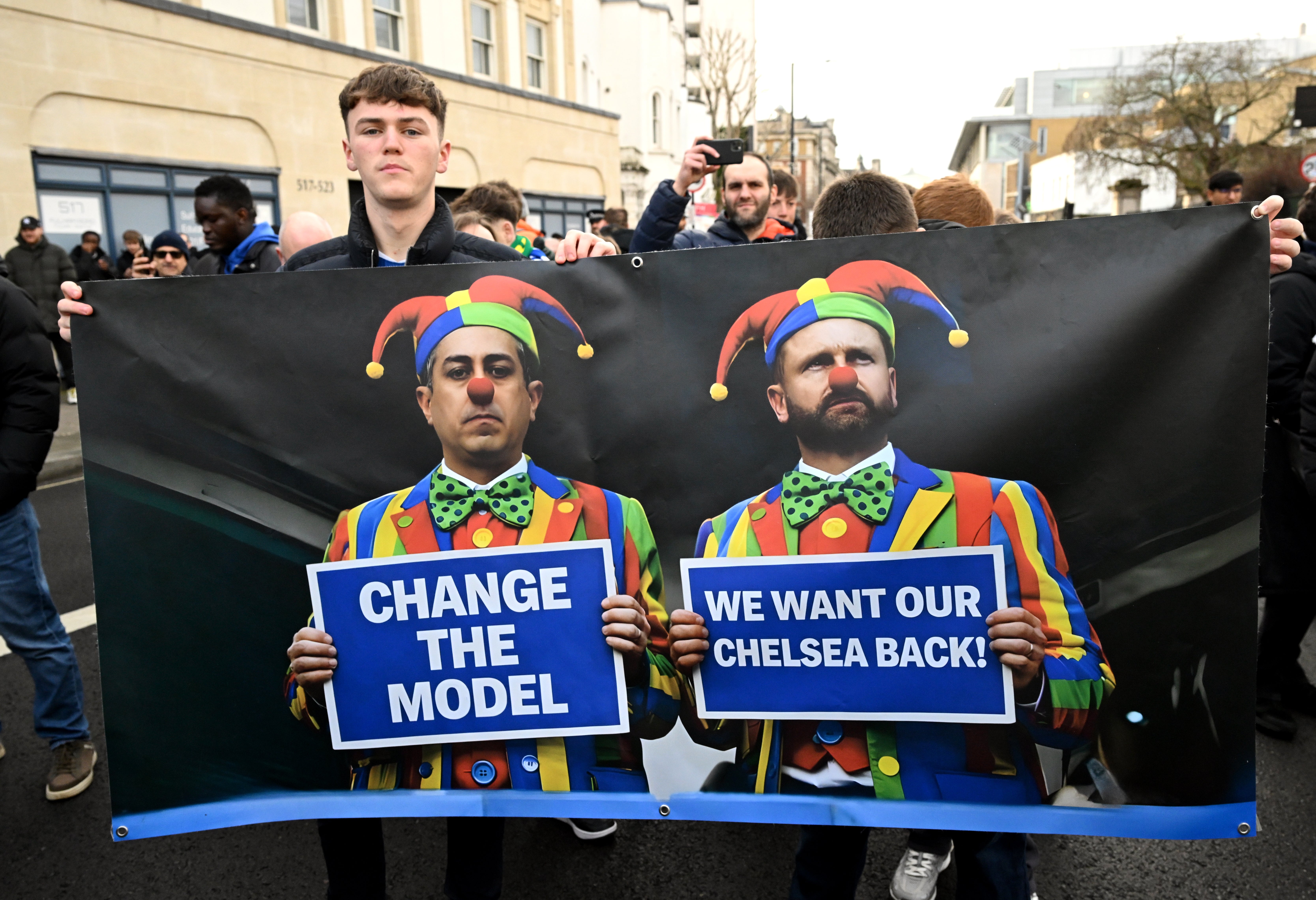 Chelsea - the Premier League