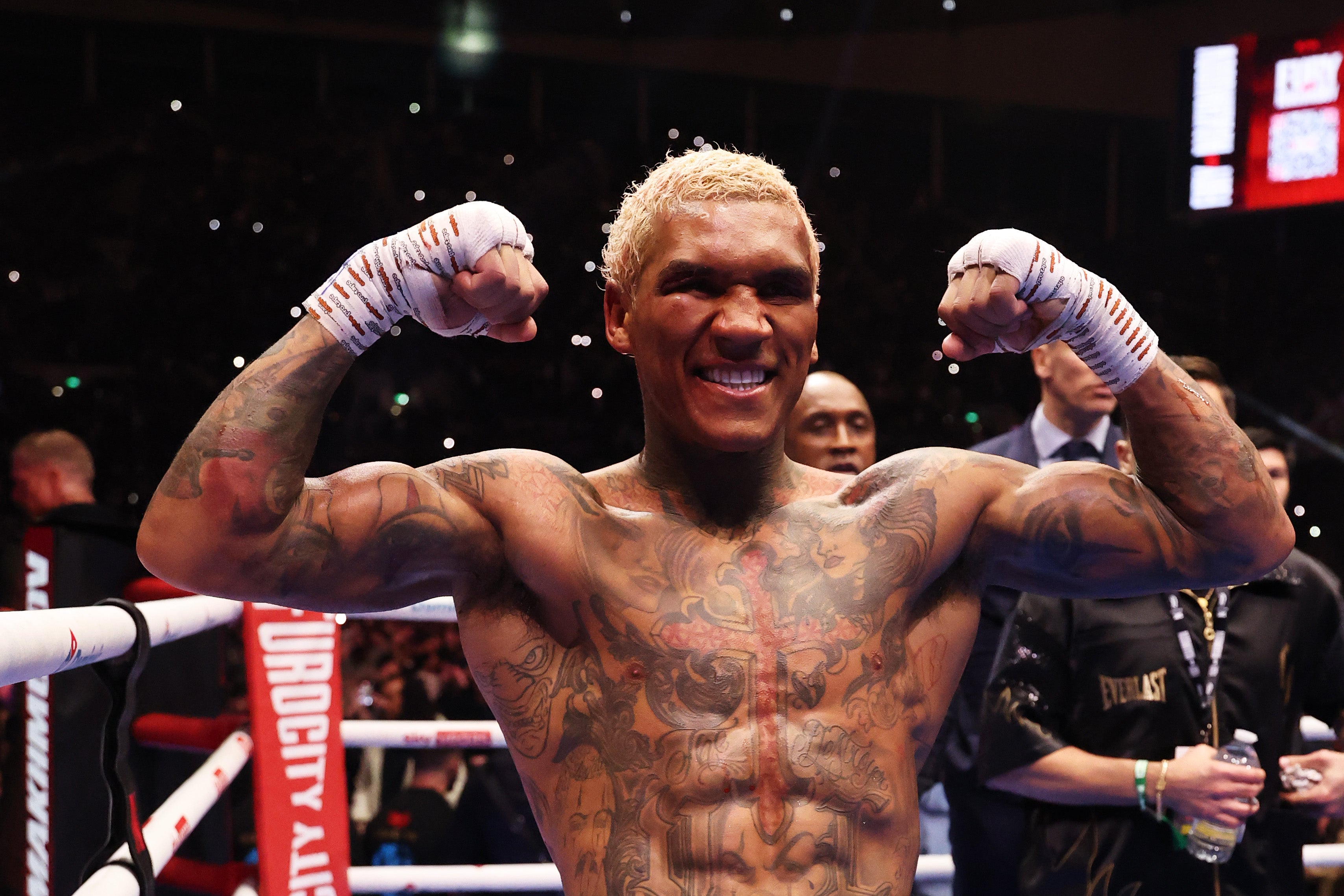 Conor Benn extends controversial Zuffa Boxing partnership with new contract