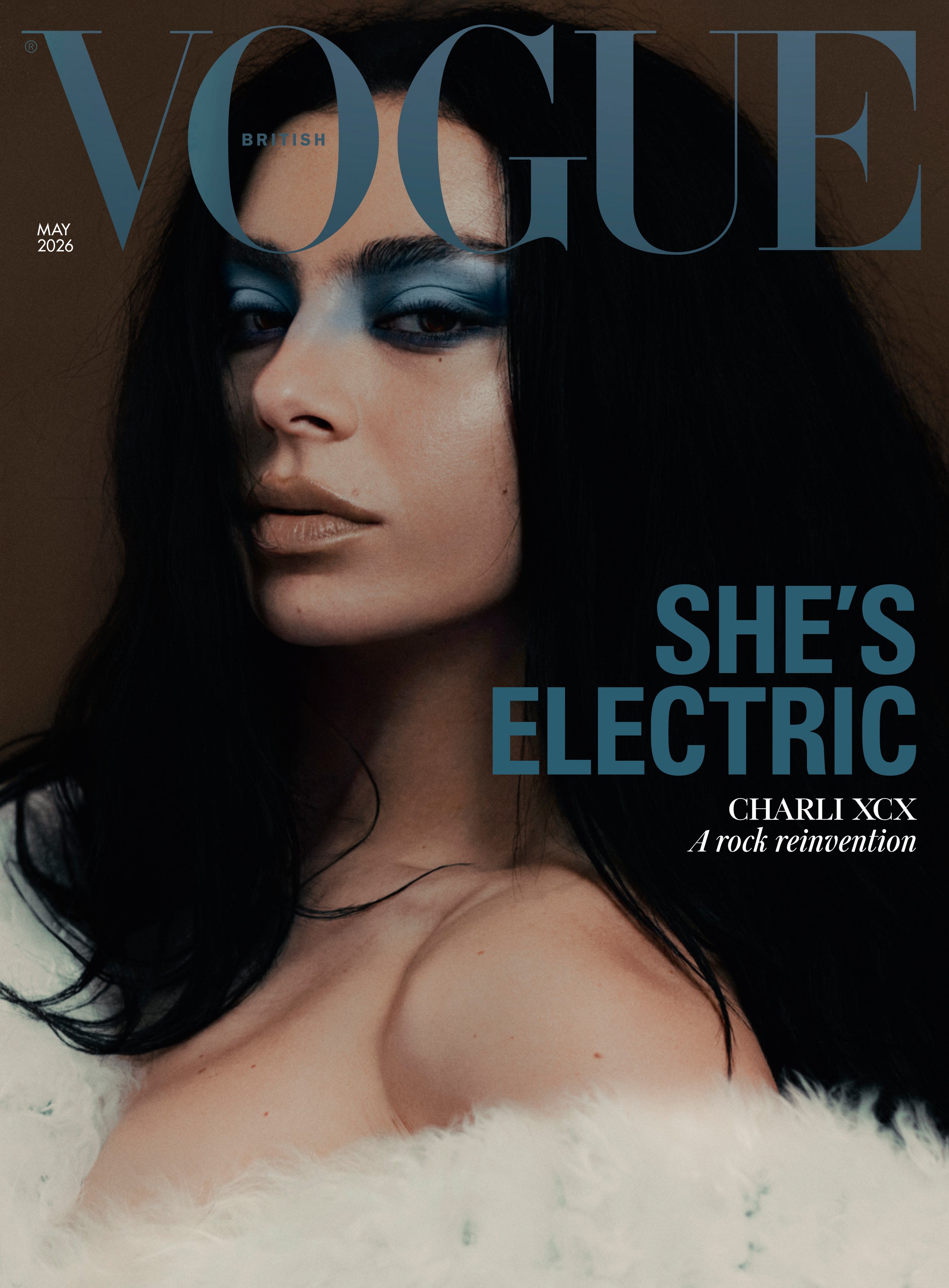 Charli XCX on the cover of British Vogue