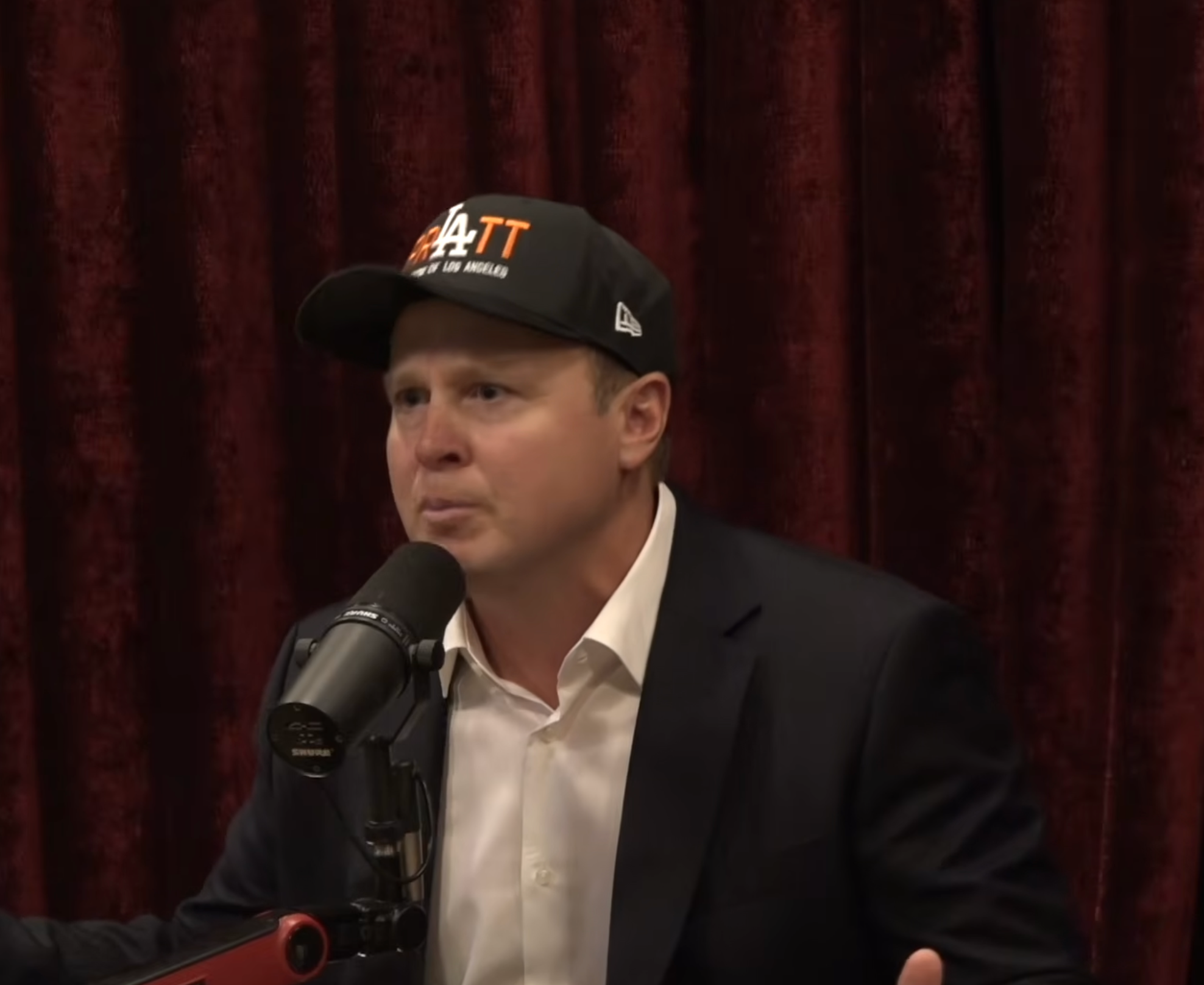 Pratt appeared on 'The Joe Rogan Experience' podcast, where the host backed his mayoral campaign