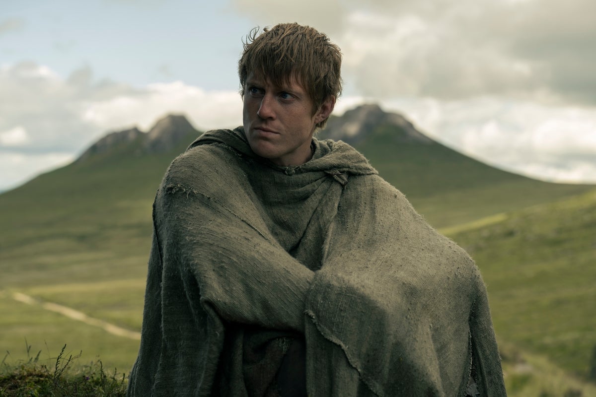 A Knight of the Seven Kingdoms is forced to pause filming as severe flooding leaves set underwater