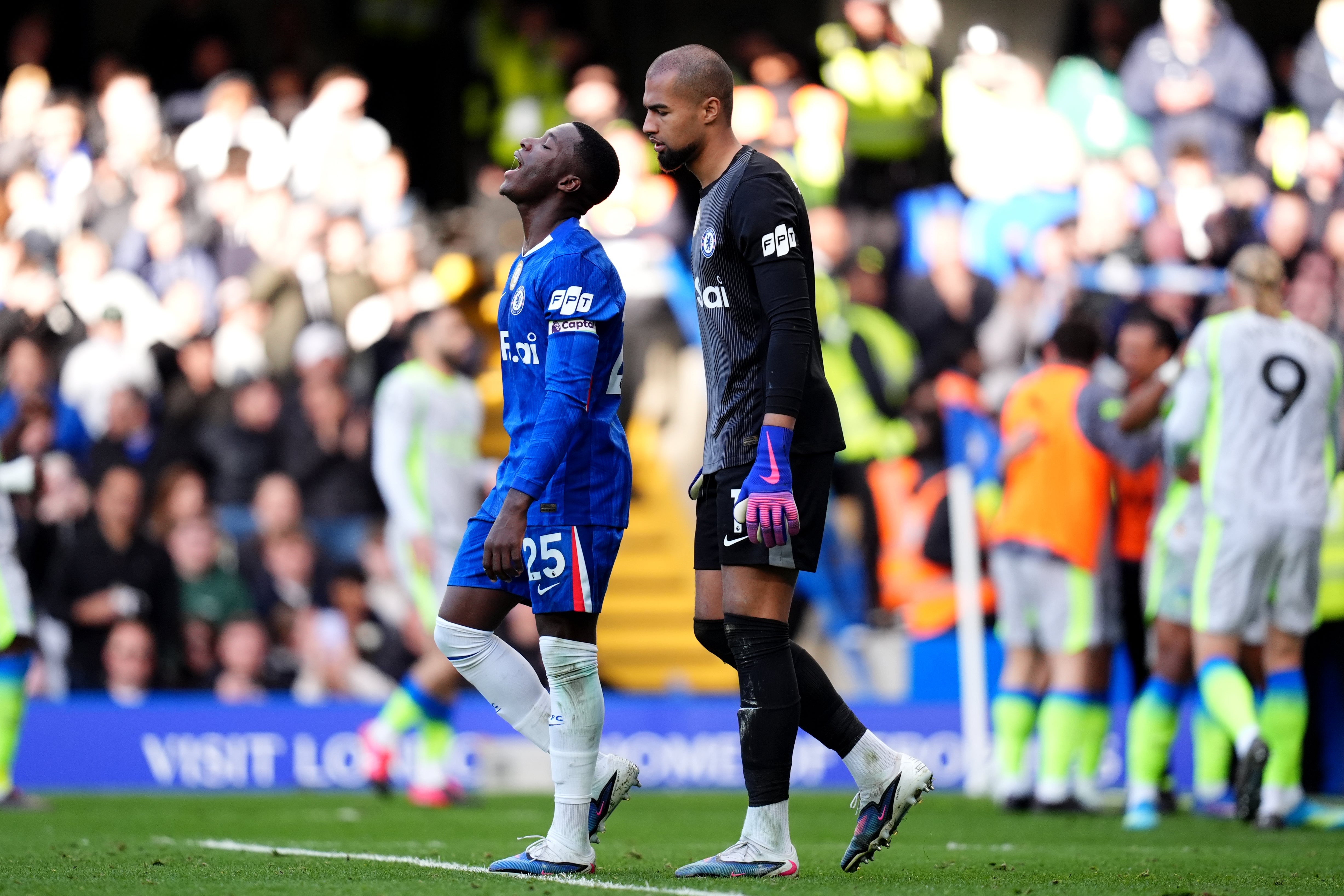 Chelsea were beaten comprehensively by Manchester City on Sunday