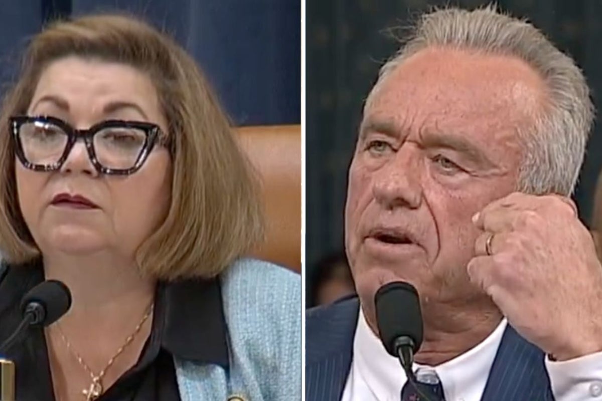 Congresswoman blasts RFK for anti-vaxx messaging while ‘hanging out shirtless in a hot tub with Kid Rock’