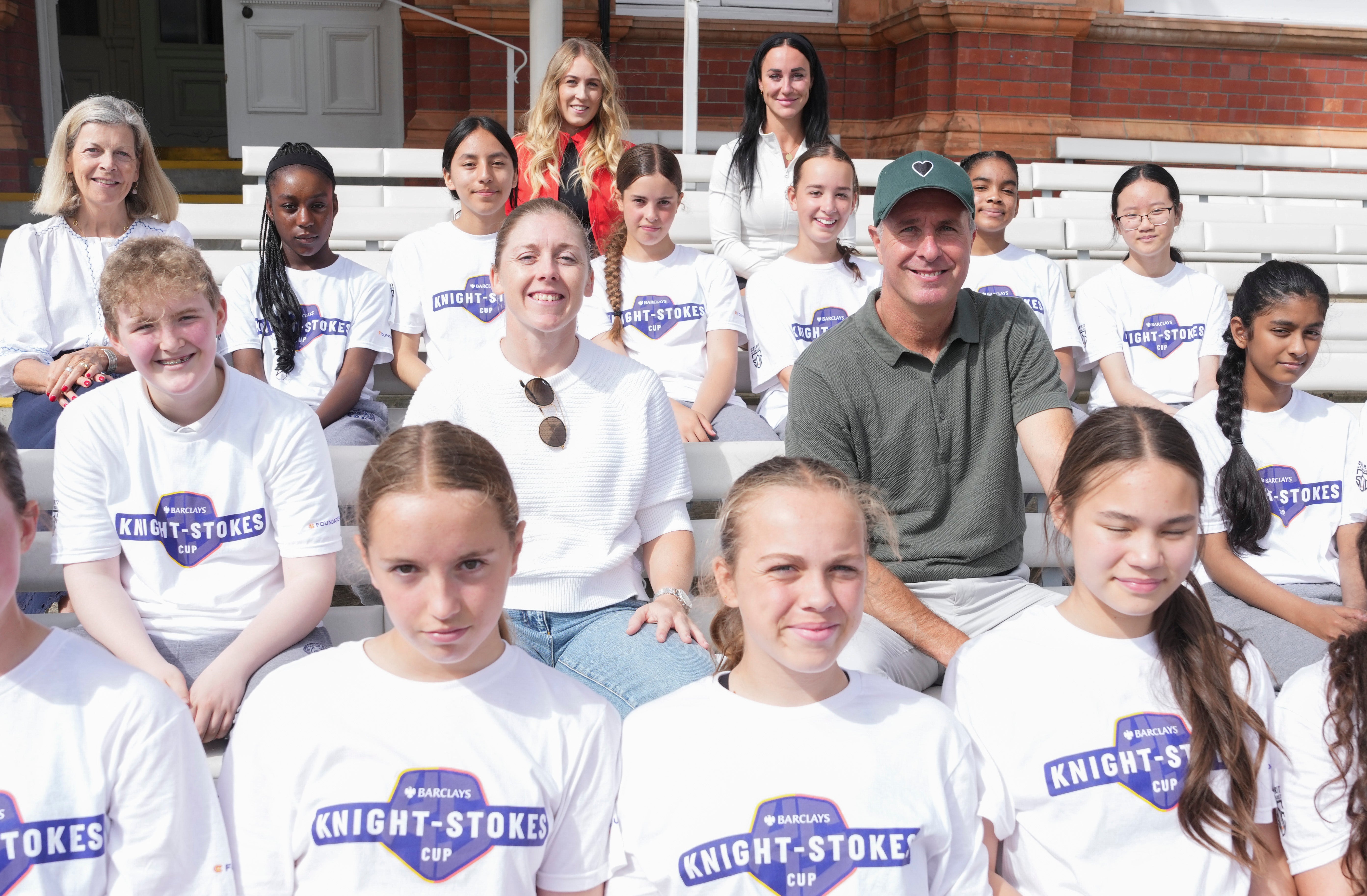 Vaughan at the launch of the Barclays Knight-Stokes Cup at Lord’s this week