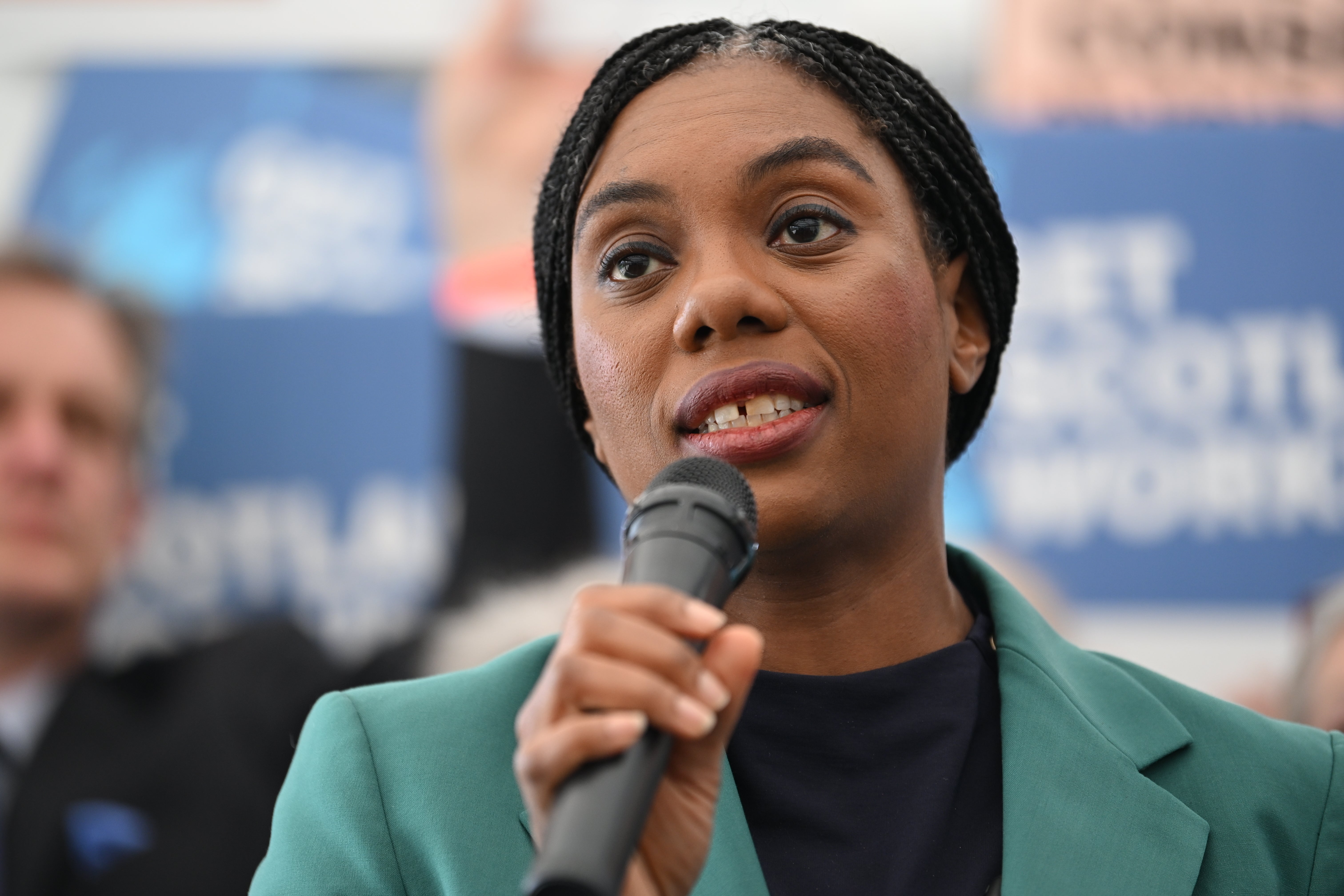 Tory leader Kemi Badenoch accused Keir Starmer of misleading MPs