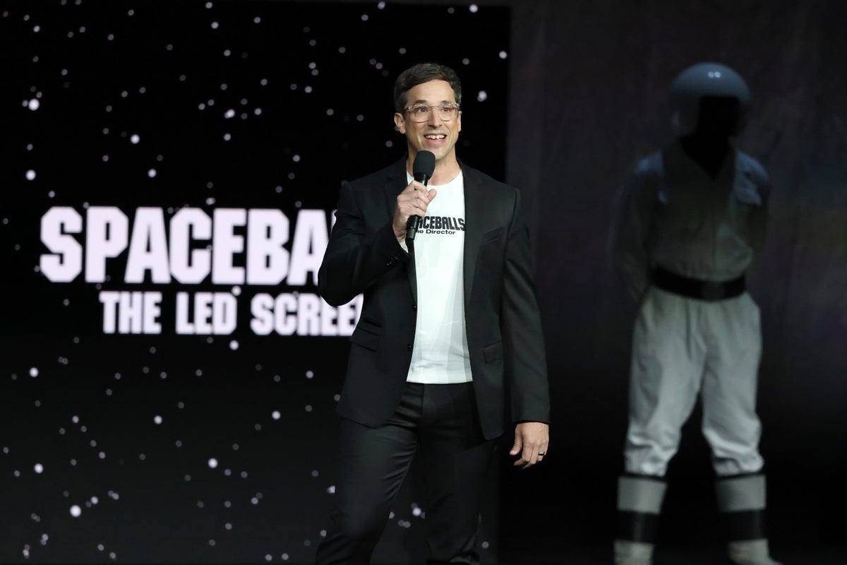 Comedy legend unveils ‘Spaceballs: The New One’ sequel release date at Cinemacon Comedy legend unveils ‘Spaceballs: The New One’ sequel release date at Cinemacon