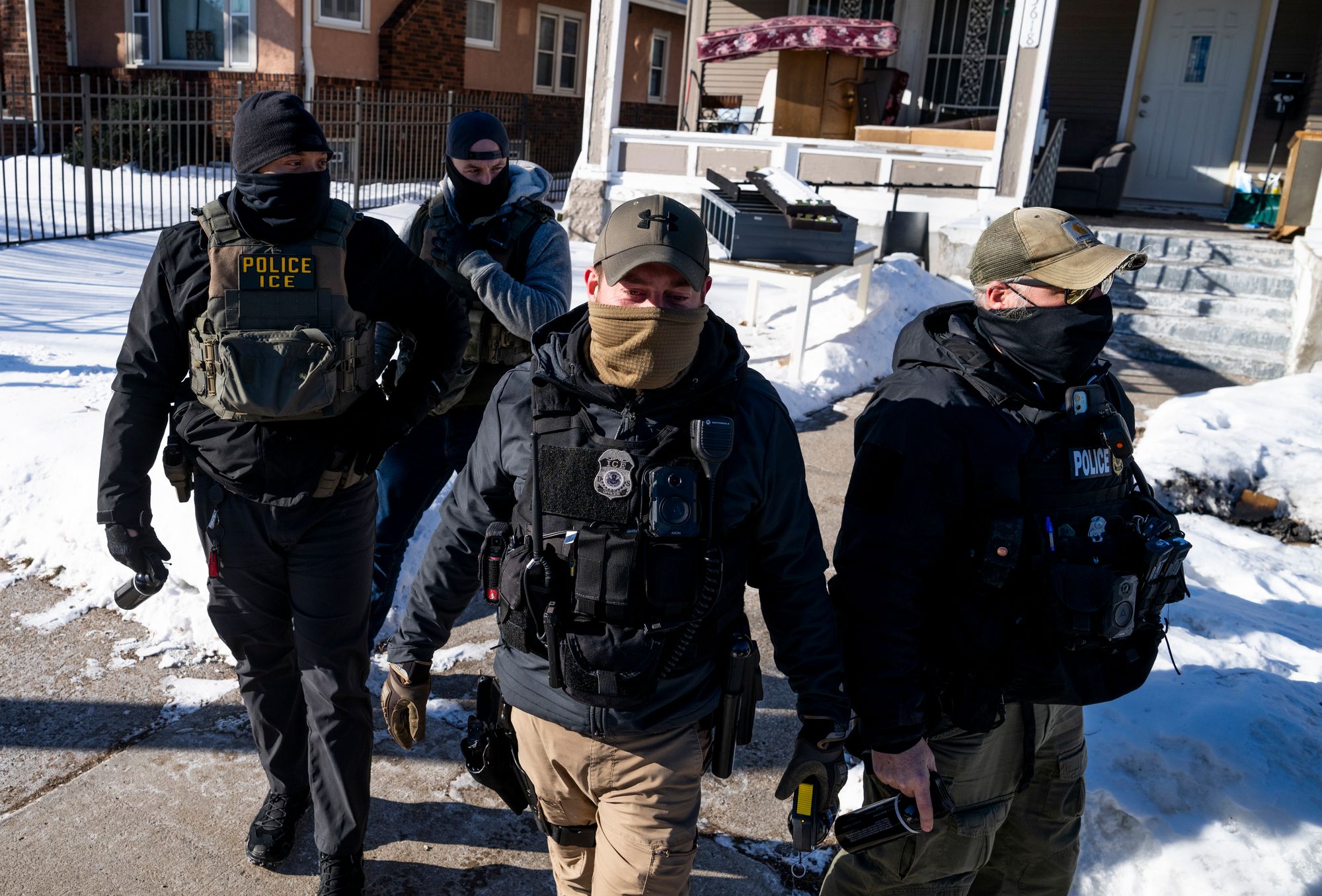 Criminal charges against an ICE agent appear to be the first of their kind following the Trump administration’s surges of officers into Democratic-led states and cities beginning in 2025