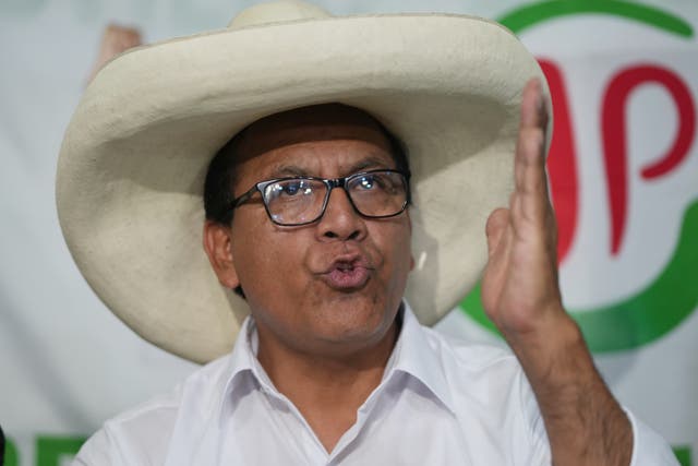 PERÚ-ELECCIONES