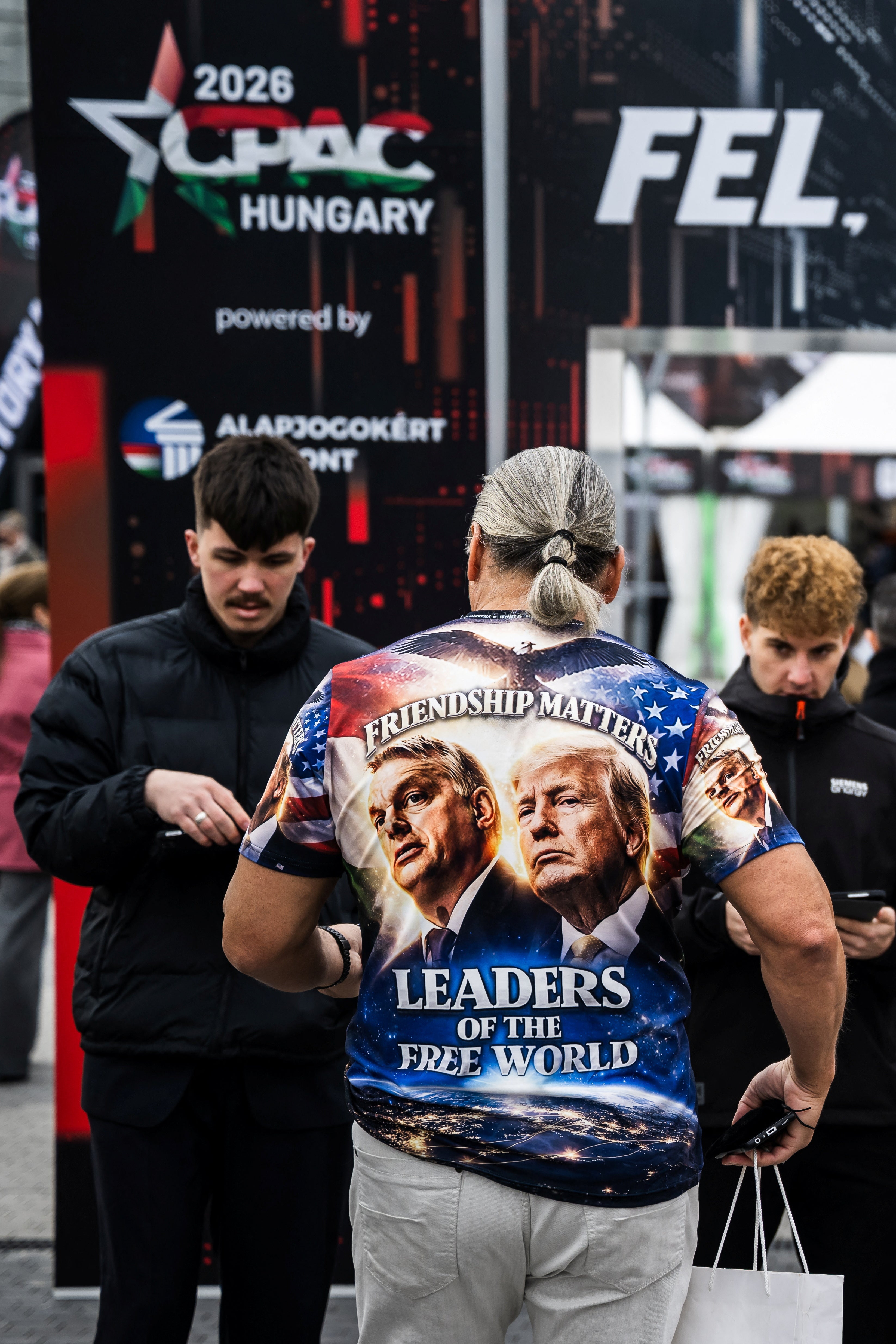 CPAC held multiple events in Hungary, most recently an all-star 2026 conference in Budapest