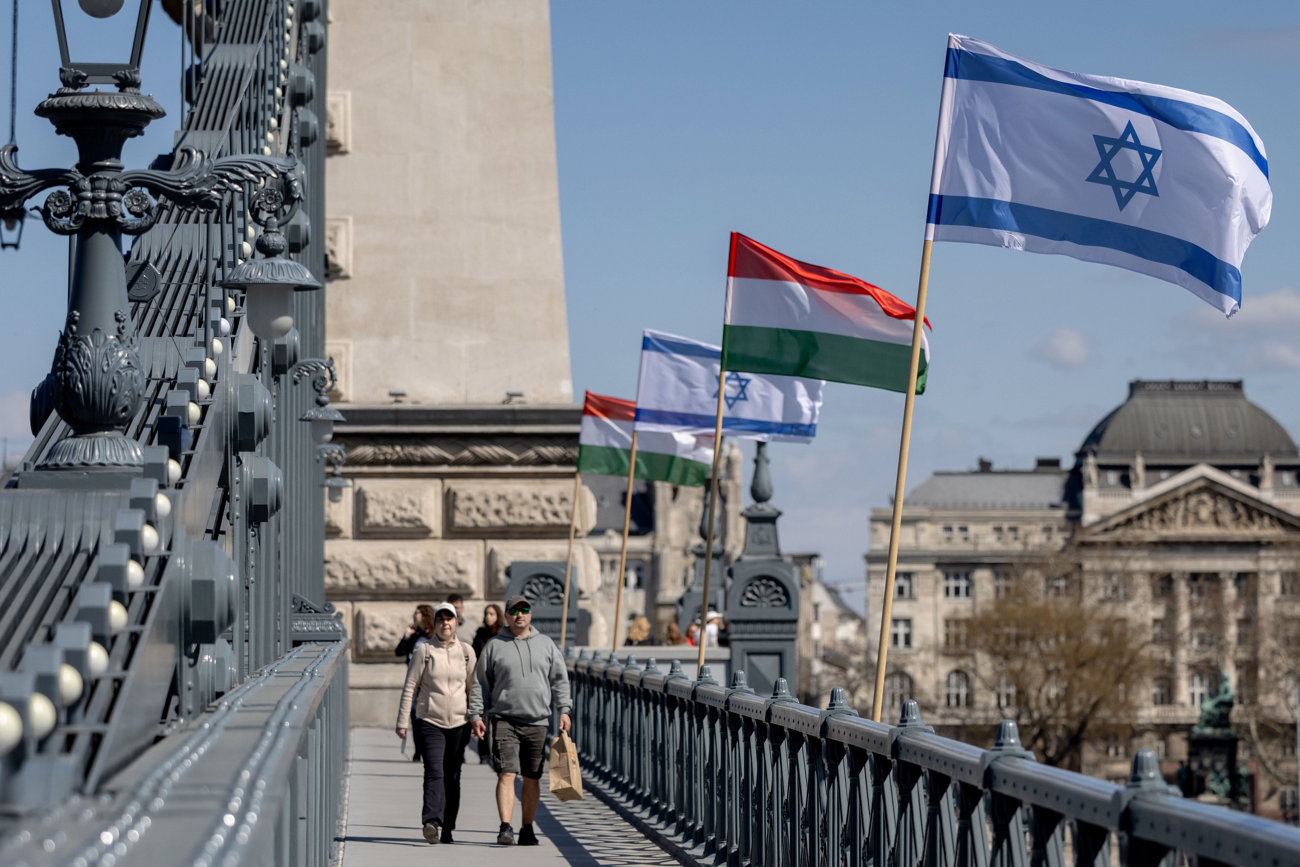 Orban had a close relationship with Netanyahu and pulled out all the stops for a 2025 state visit. It was Netanyahu's first foreign trip since the International Criminal Court issued a warrant for his arrest for war crimes