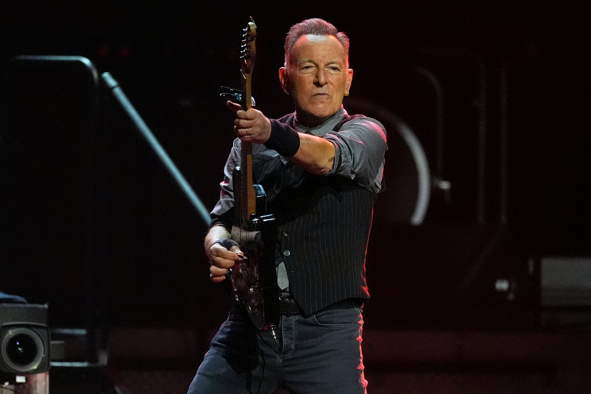 Bruce Springsteen offers ‘prayer of thanks’ for Trump’s safety after shooting