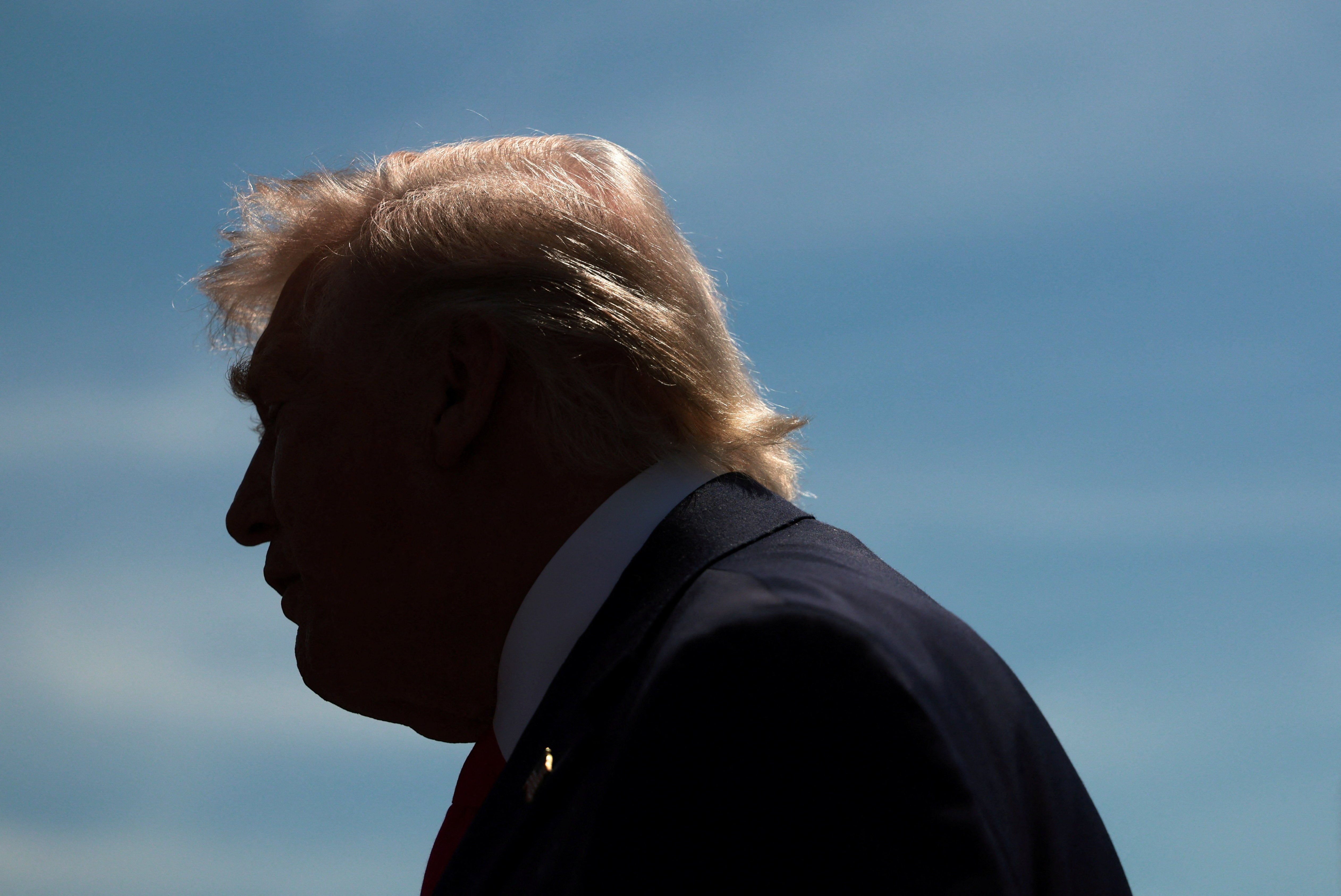 Ο πρόεδρος των ΗΠΑ Ντόναλντ Τραμπ