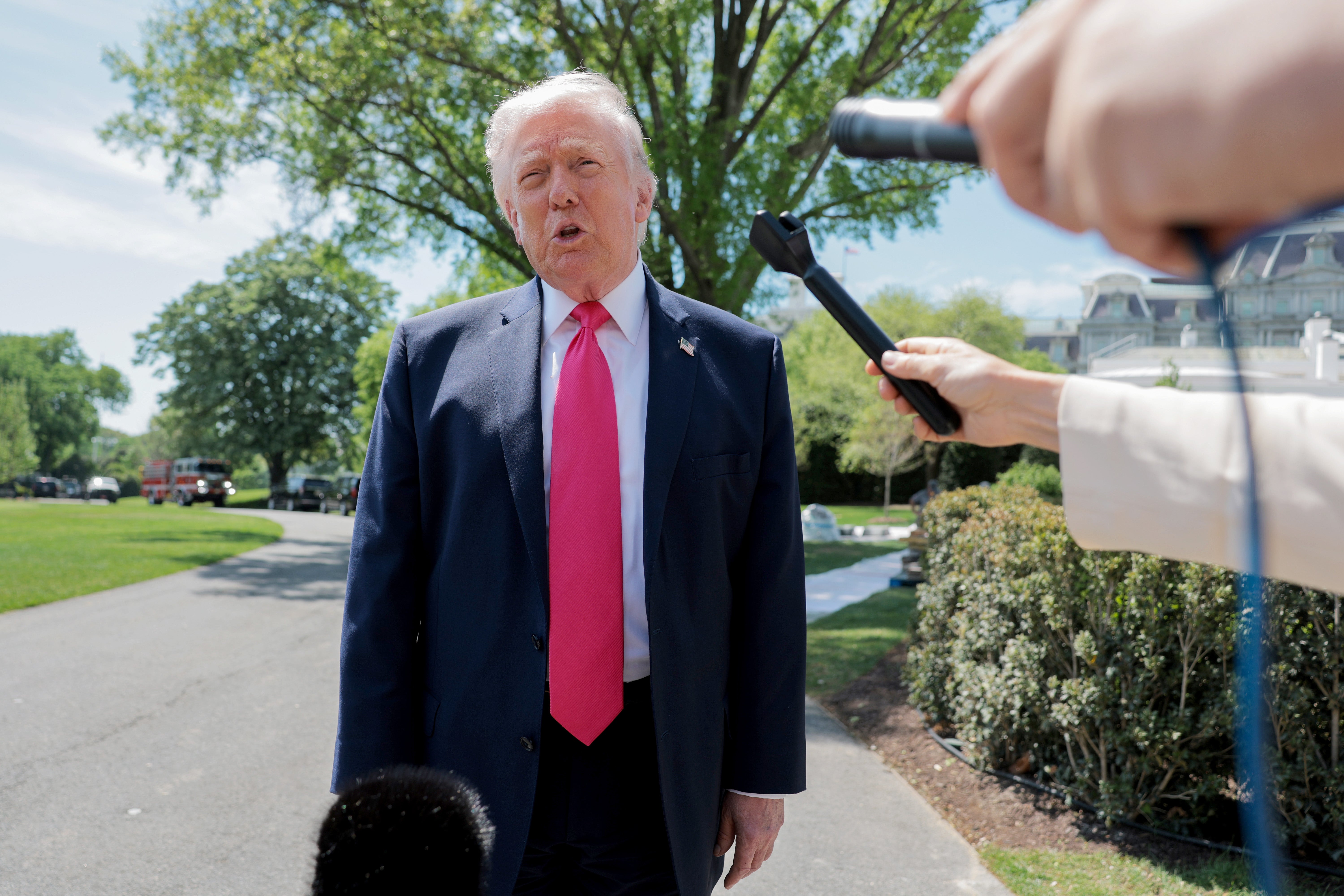 Trump is traveling to Las Vegas on Thursday afternoon to promote his tax agenda